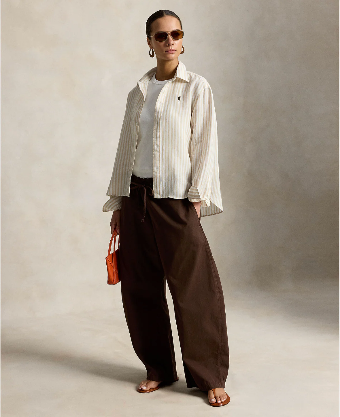 N Wd Crp-St-Long Sleeve-Button Front Shirt - Image 2