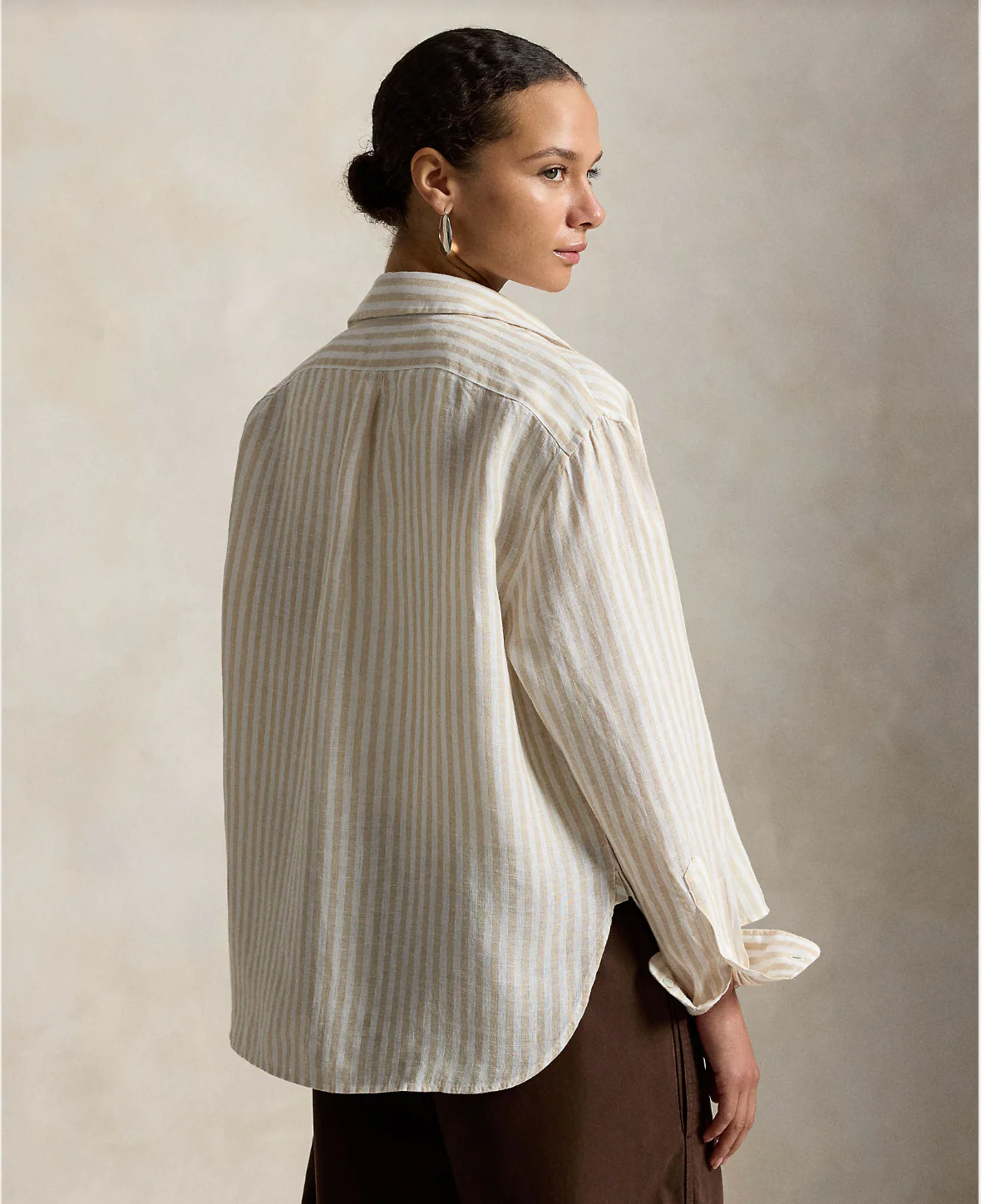 N Wd Crp-St-Long Sleeve-Button Front Shirt - Image 3