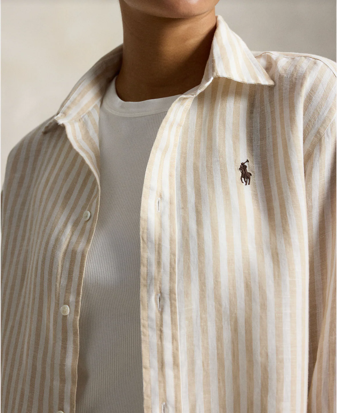 N Wd Crp-St-Long Sleeve-Button Front Shirt - Image 4