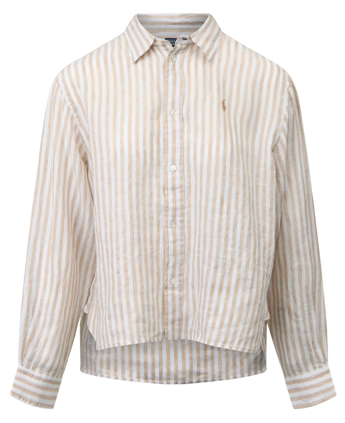 N Wd Crp-St-Long Sleeve-Button Front Shirt - Image 5