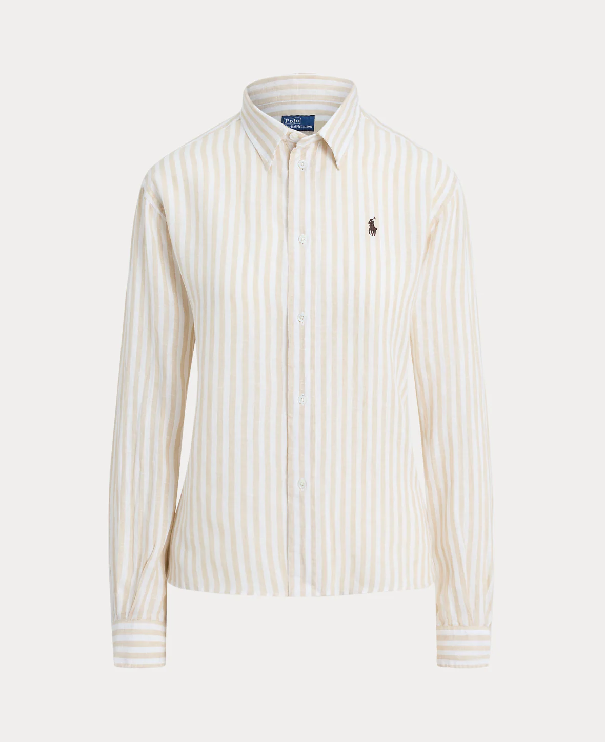 N Wd Crp-St-Long Sleeve-Button Front Shirt - Image 6
