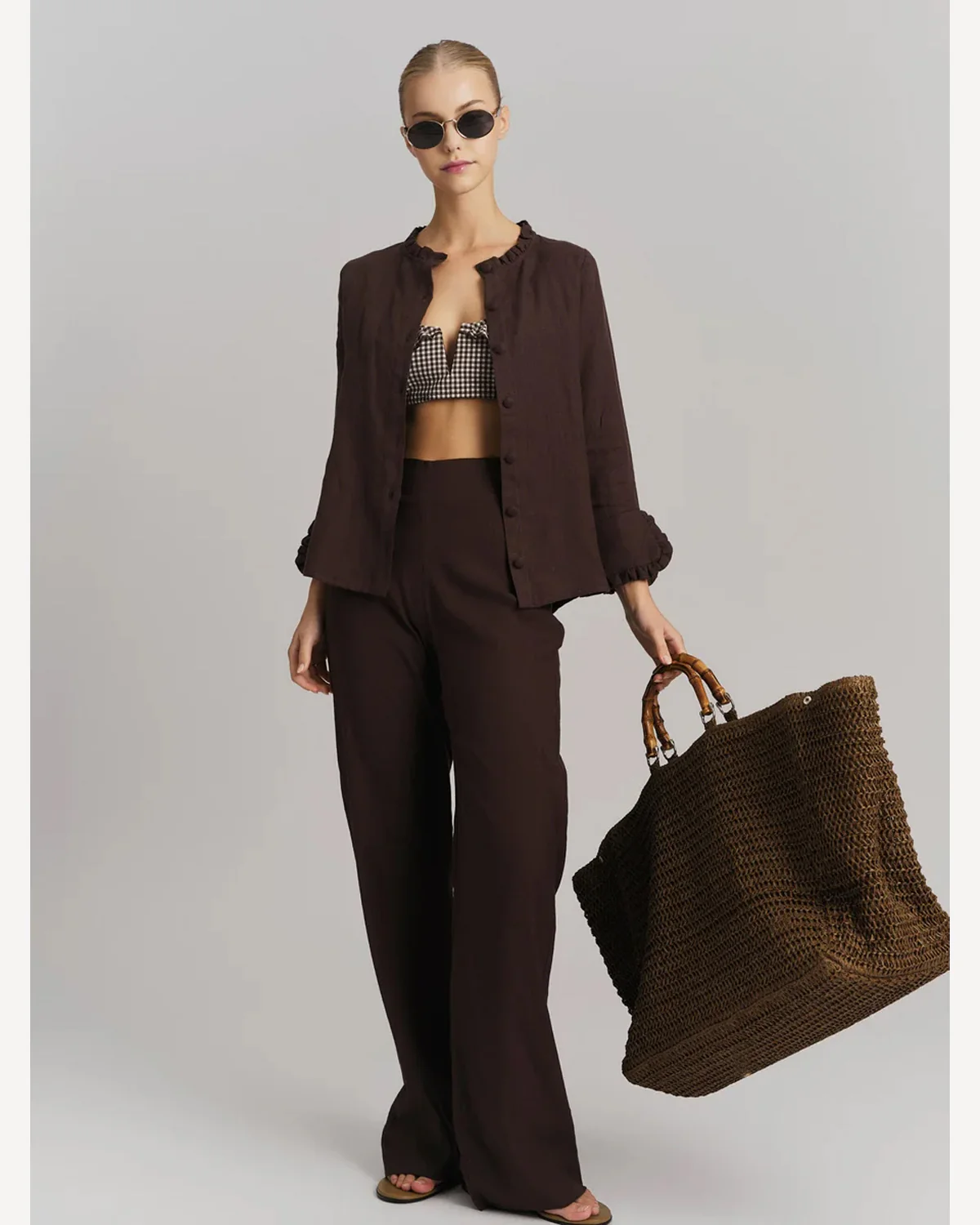 Molly Stretch Linen pants - Image 4