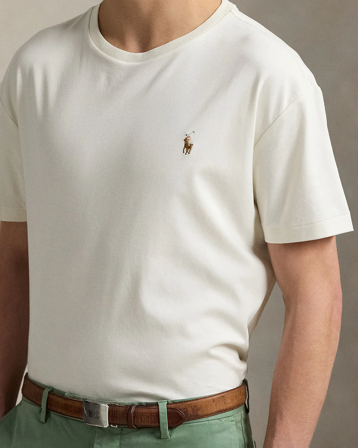 CUSTOM SLIM FIT SOFT COTTON T-SHIRT - Image 3