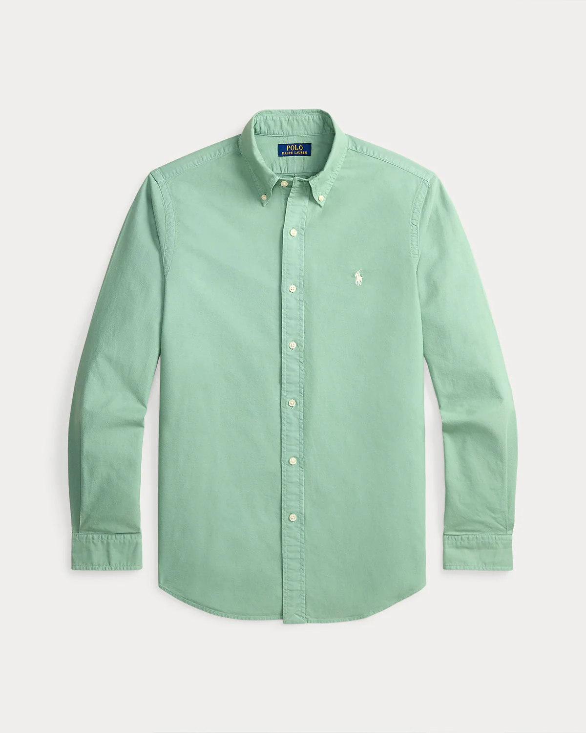 CUSTOM FIT GARMENT-DYED OXFORD SHIRT - Image 2