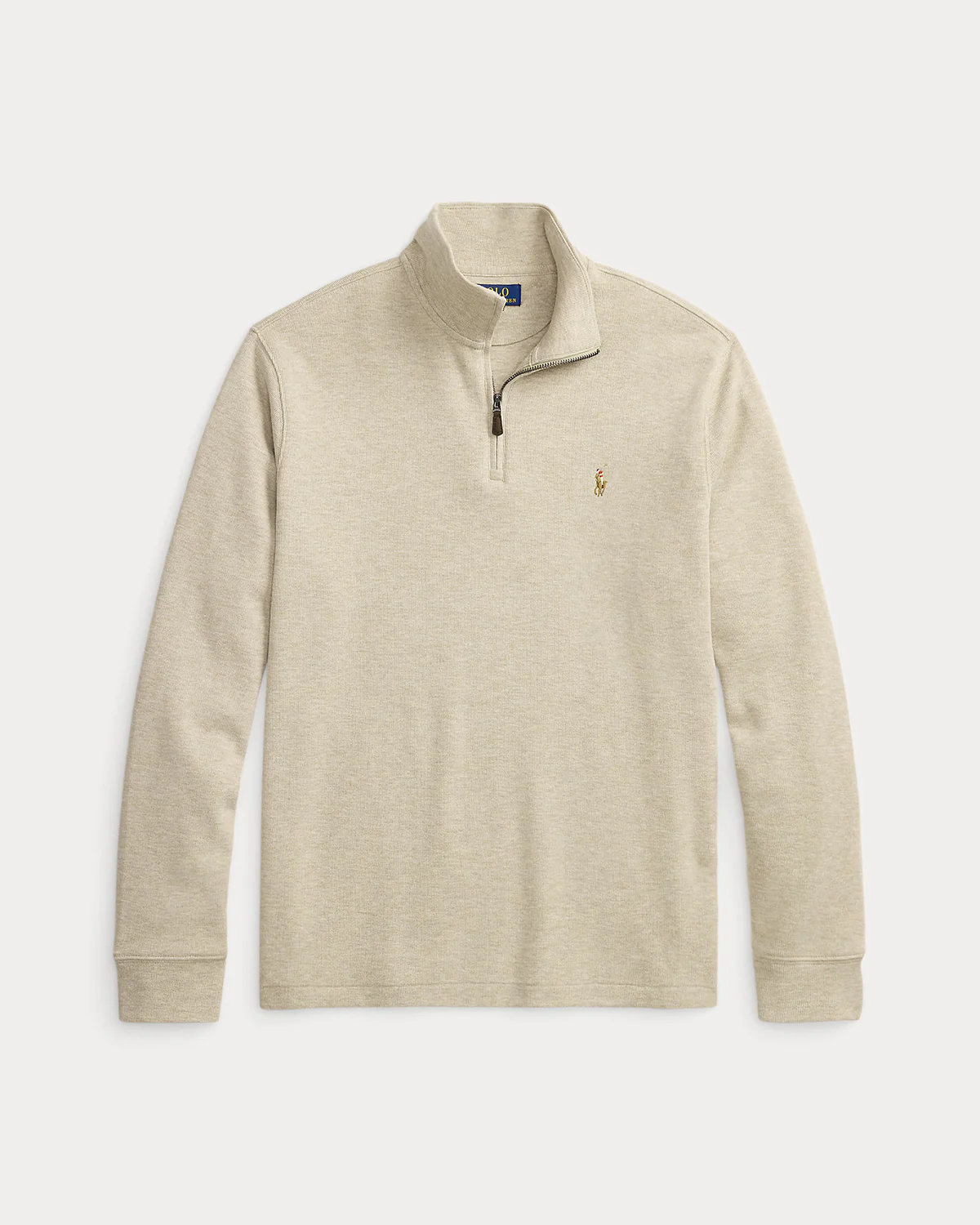 ESTATE-RIB QUARTER-ZIP PULLOVER - Image 2