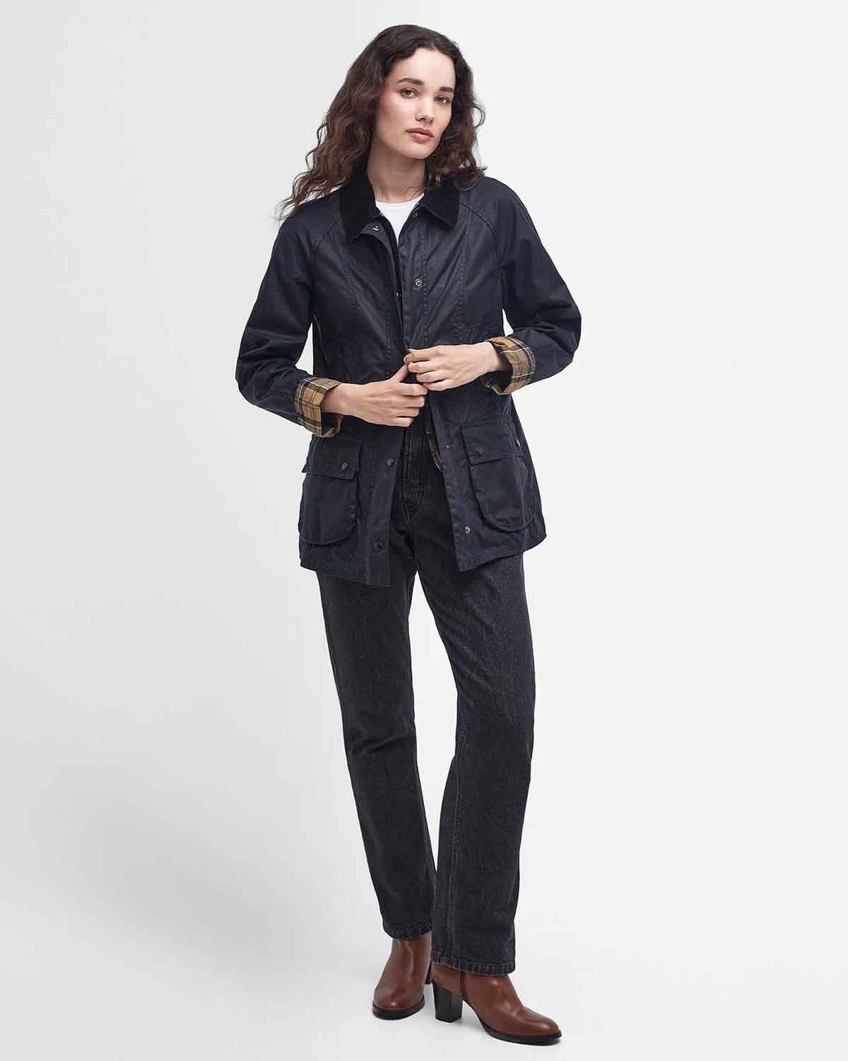 Beadnell Wax Jacket - Image 3