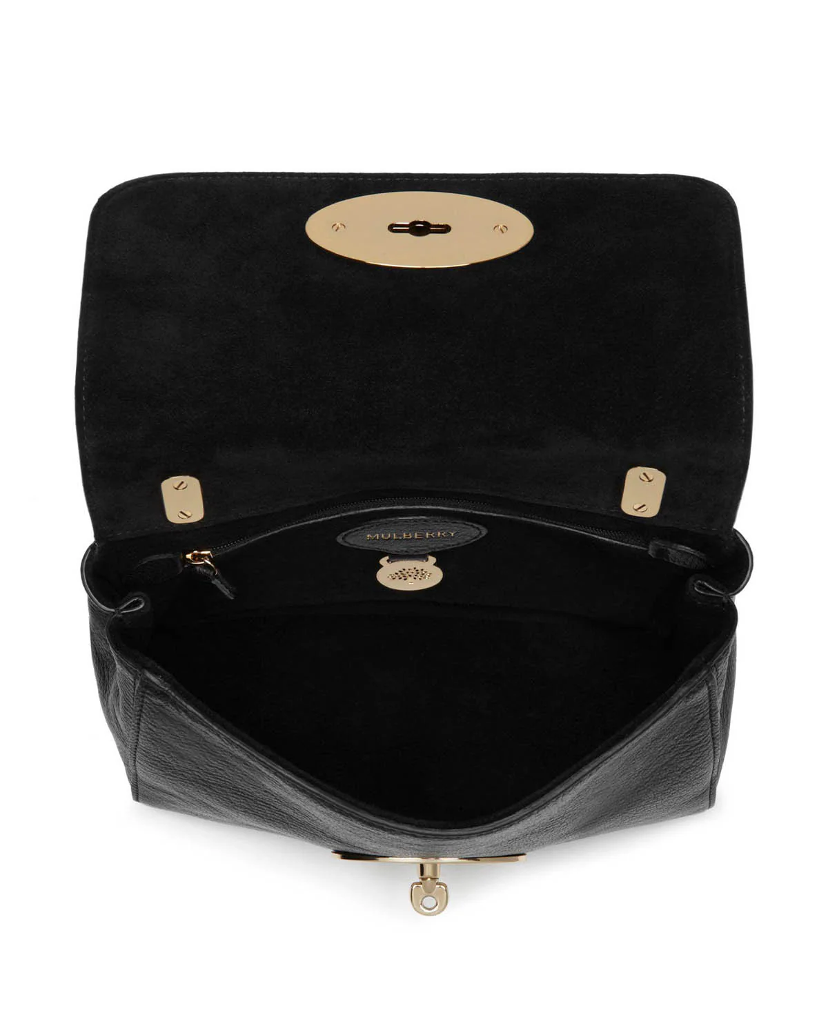 Lily Glossy Goat Black - Image 4