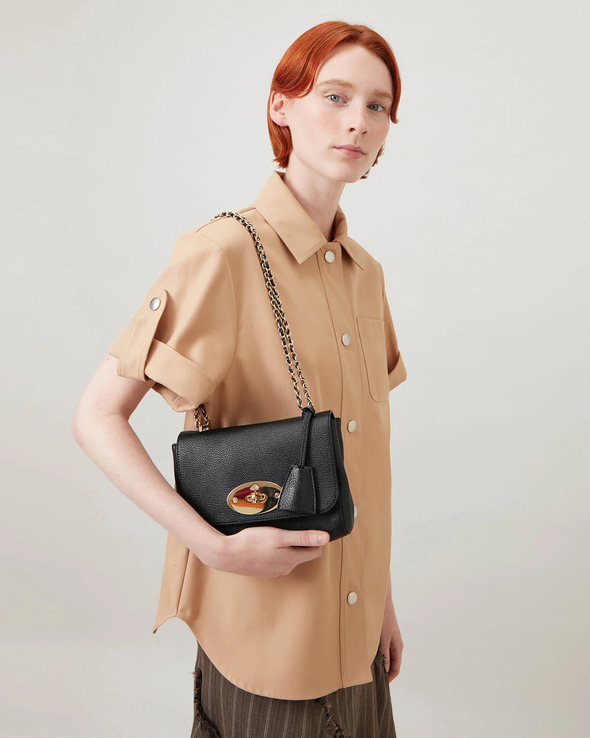 Lily Glossy Goat Black - Image 6