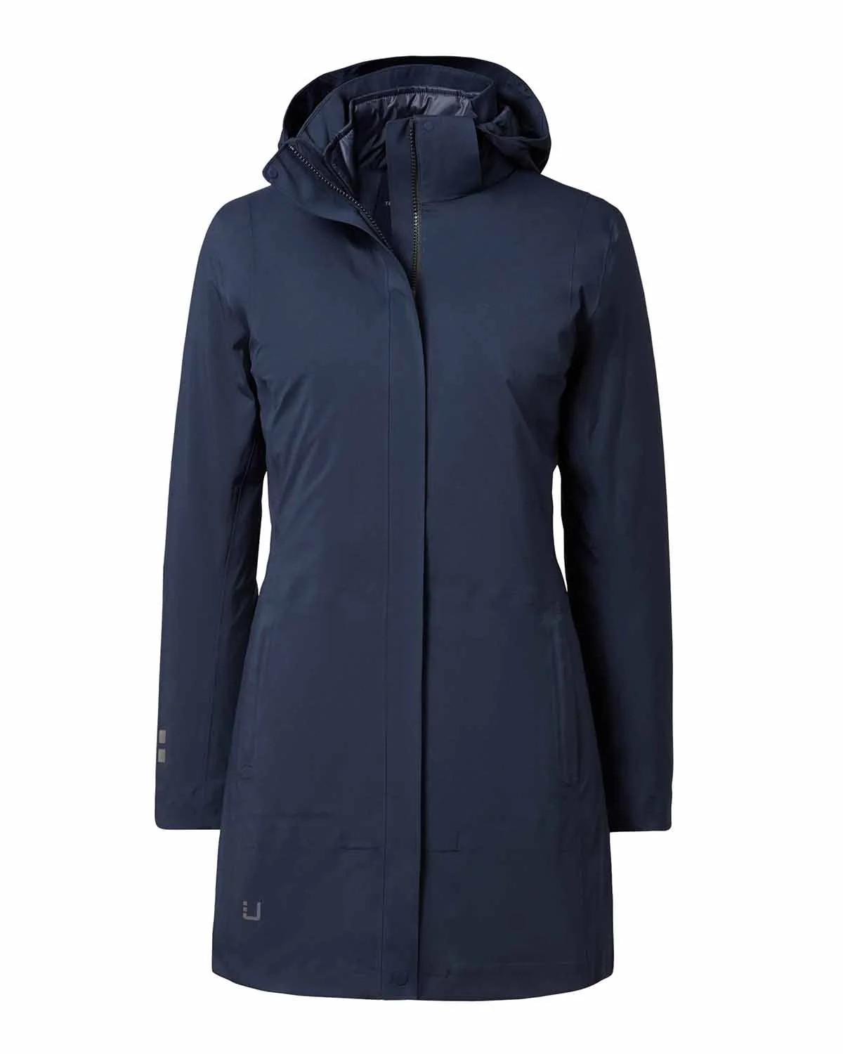 W Nova Coat - Navy - Image 3