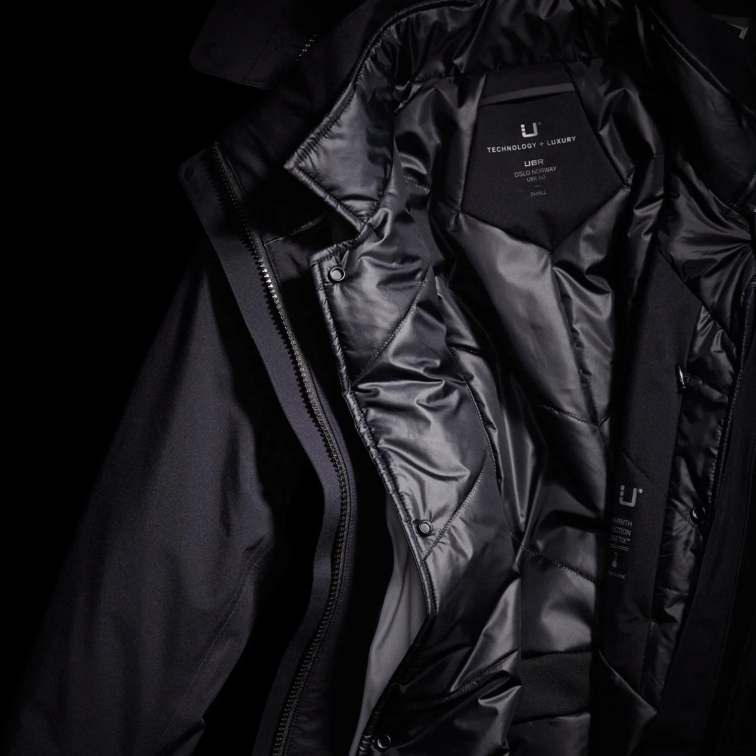 W Nova Coat - Black - Image 2