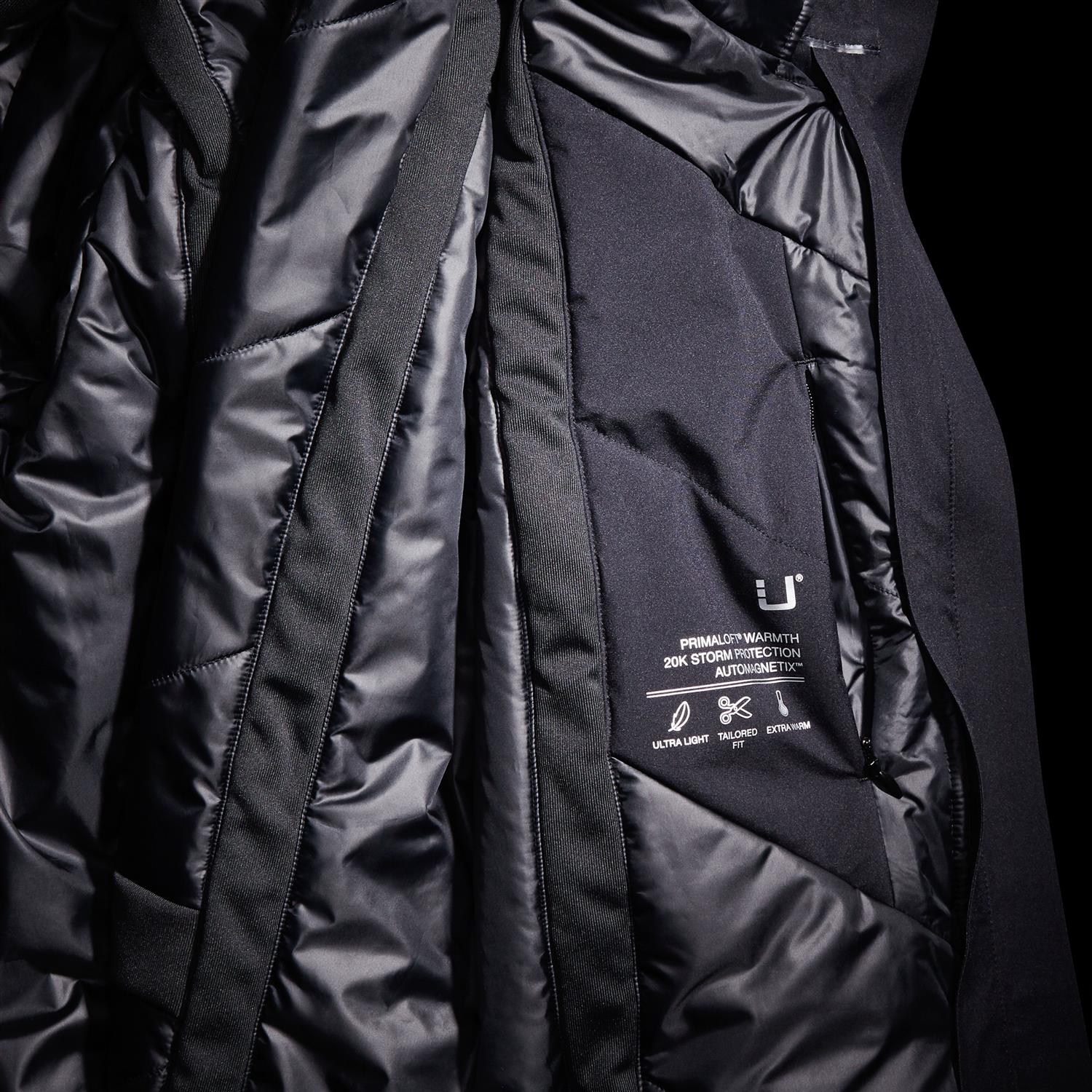 W Nova Coat - Black - Image 3