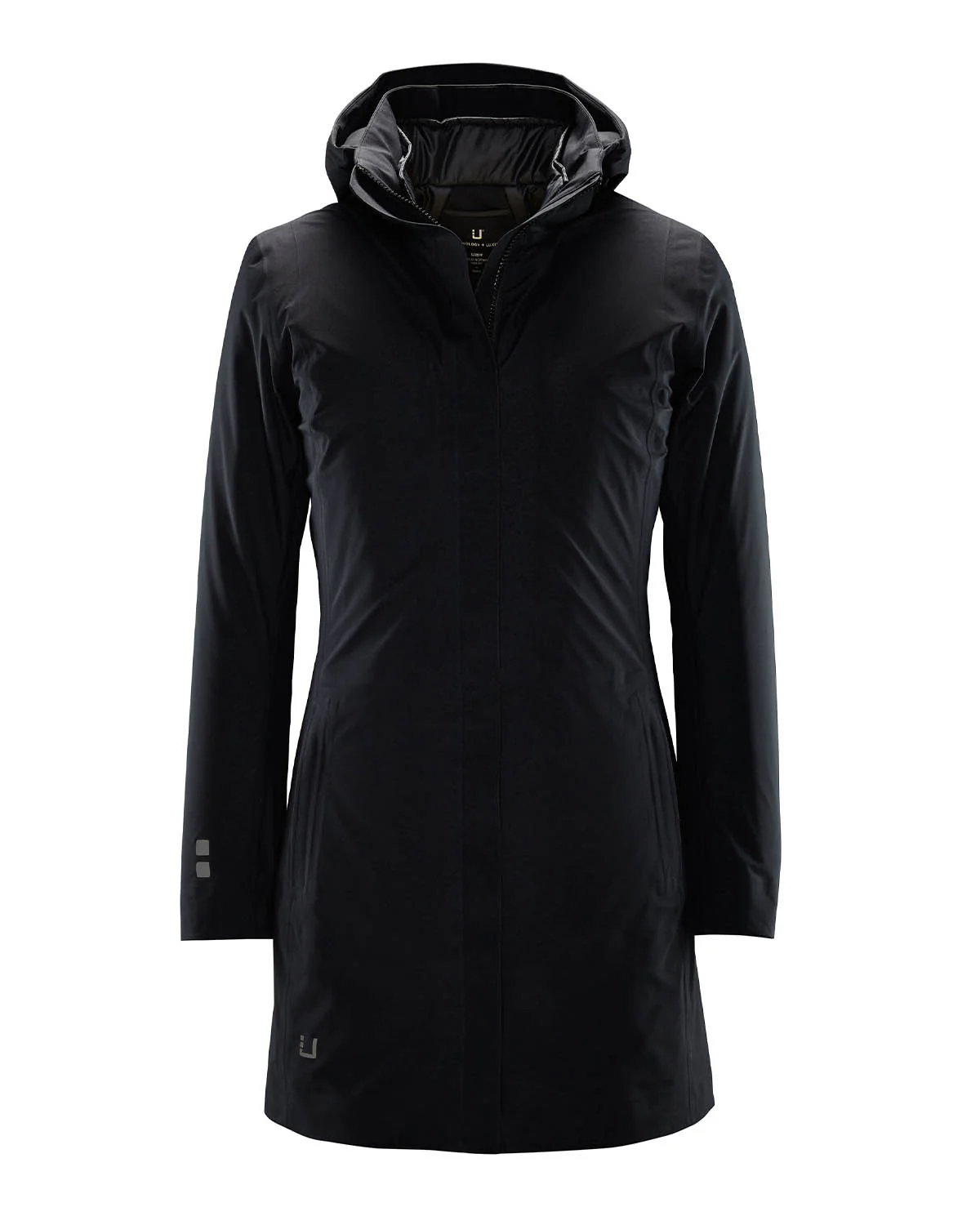 W Nova Coat - Black - Image 5