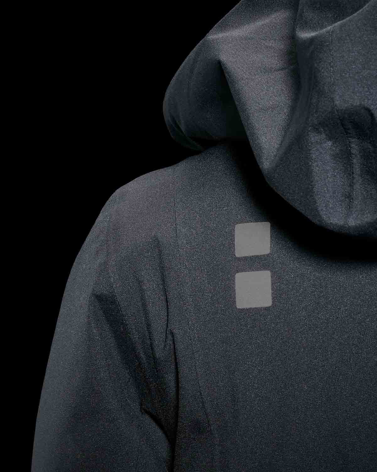 W Nova Coat - Black - Image 6