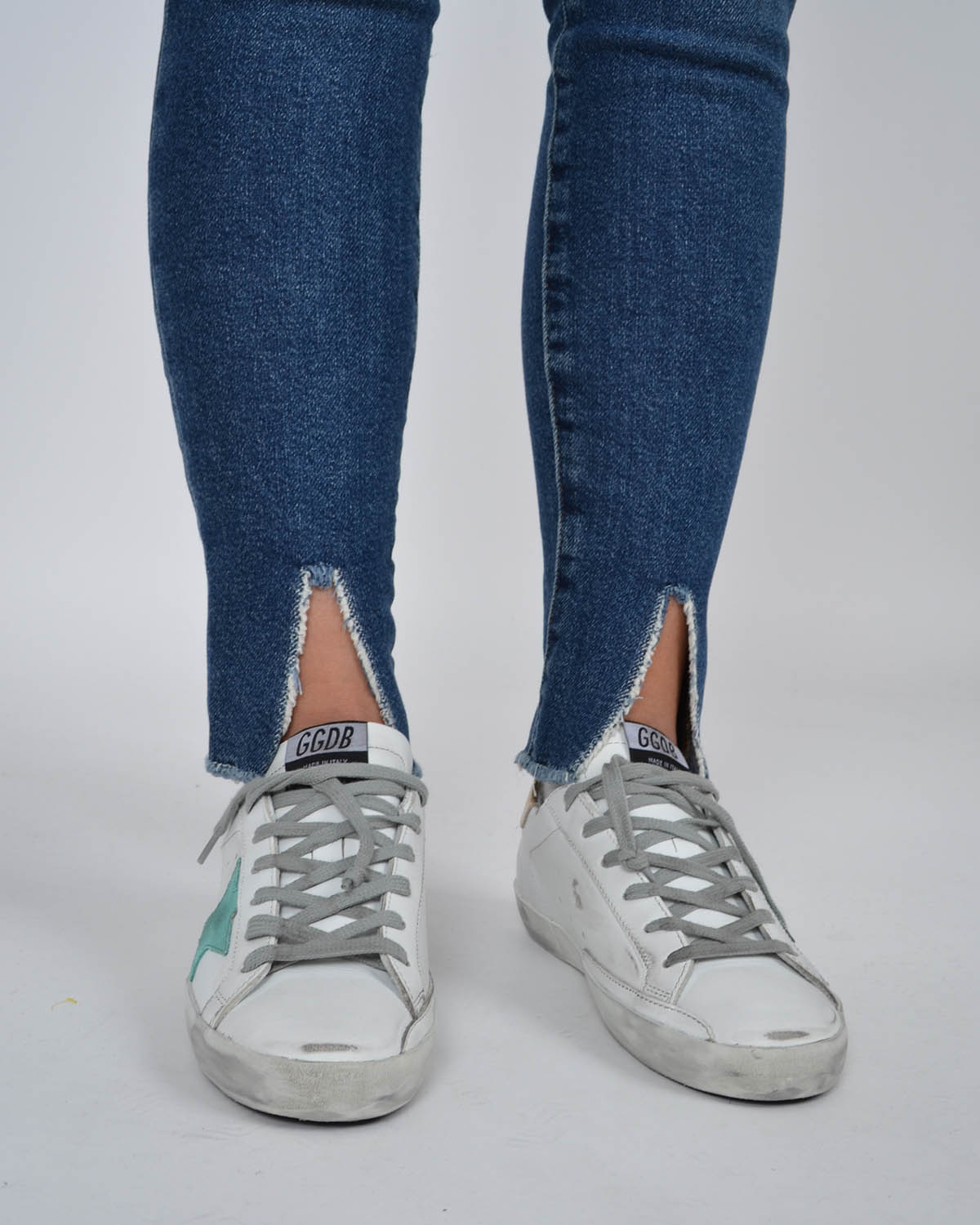 Le High Skinny Raw Front Split - Image 2