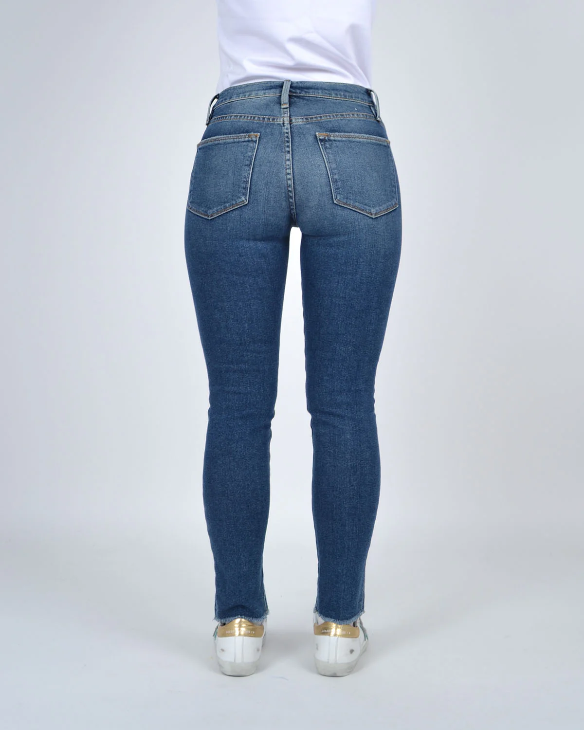 Le High Skinny Raw Front Split - Image 4