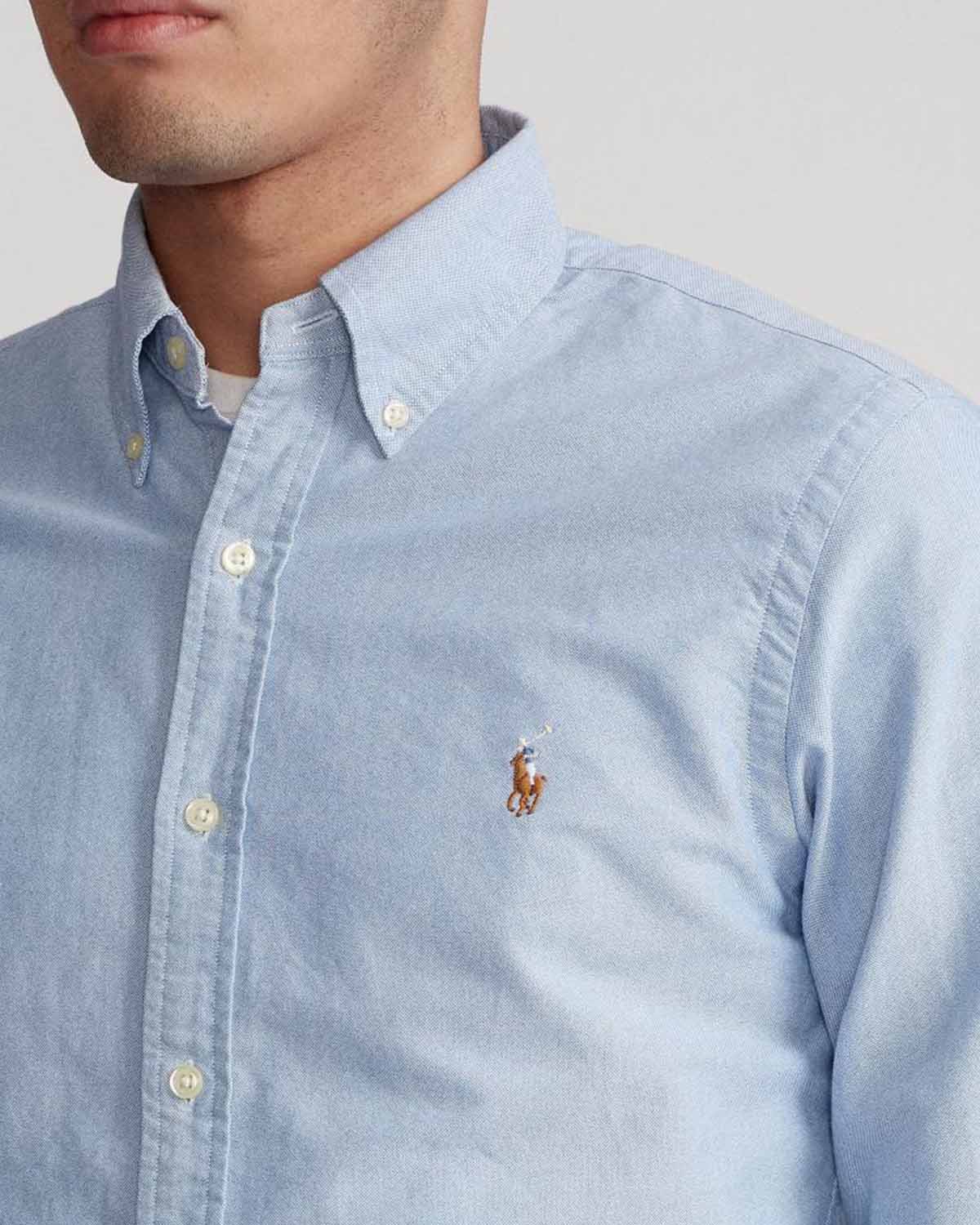 Slim Fit Oxford Shirt - Image 3