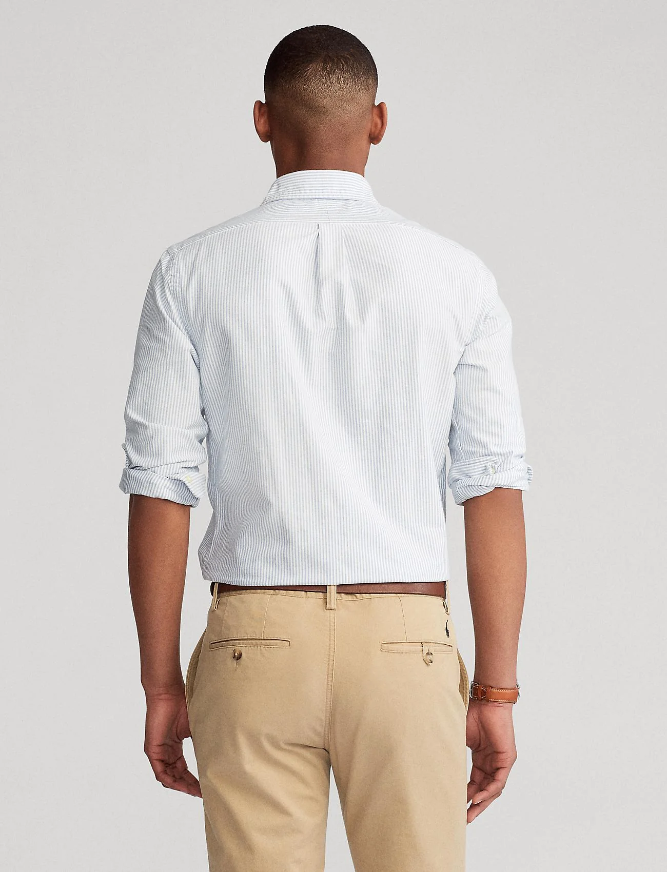Slim Fit Oxford Shirt - Image 3
