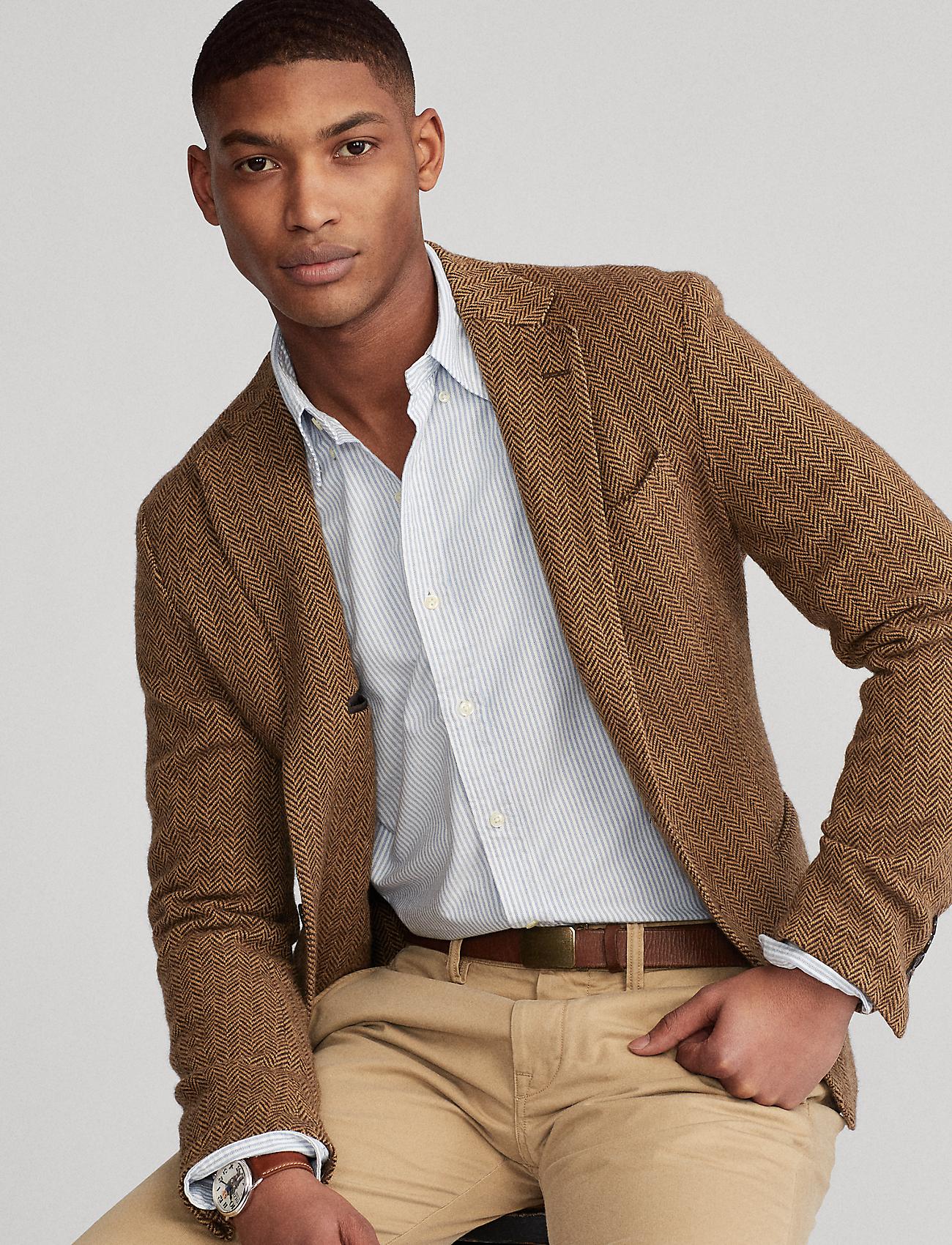 Slim Fit Oxford Shirt - Image 4