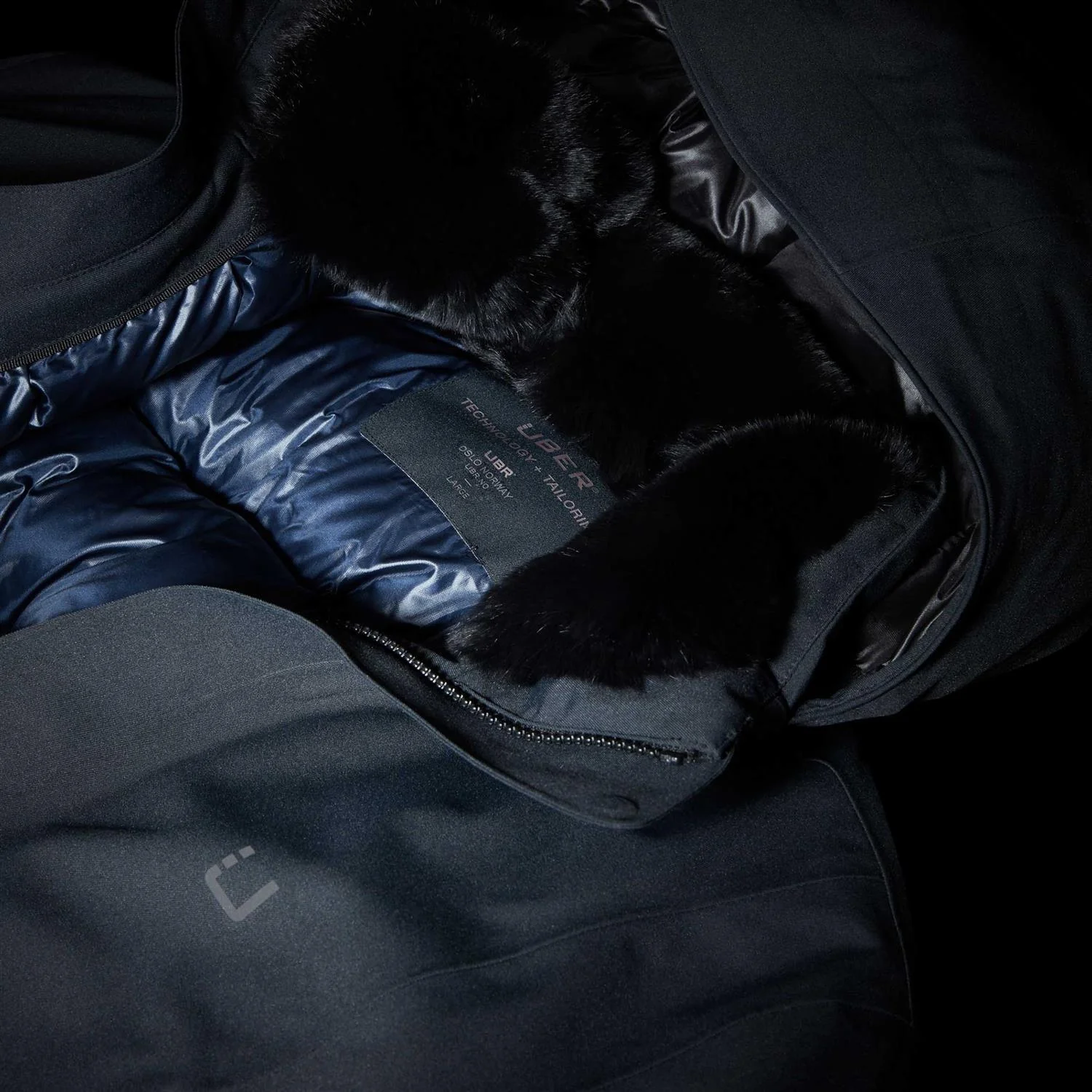 Redox Parka - Black - Image 3