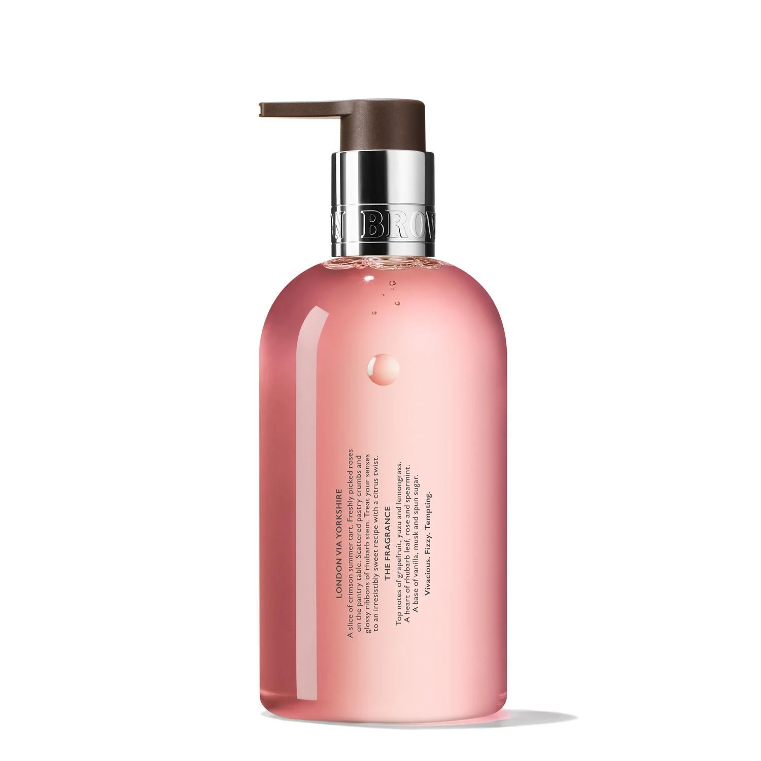Delicious Rhubarb & Rose Hand Wash 300ml - Image 2