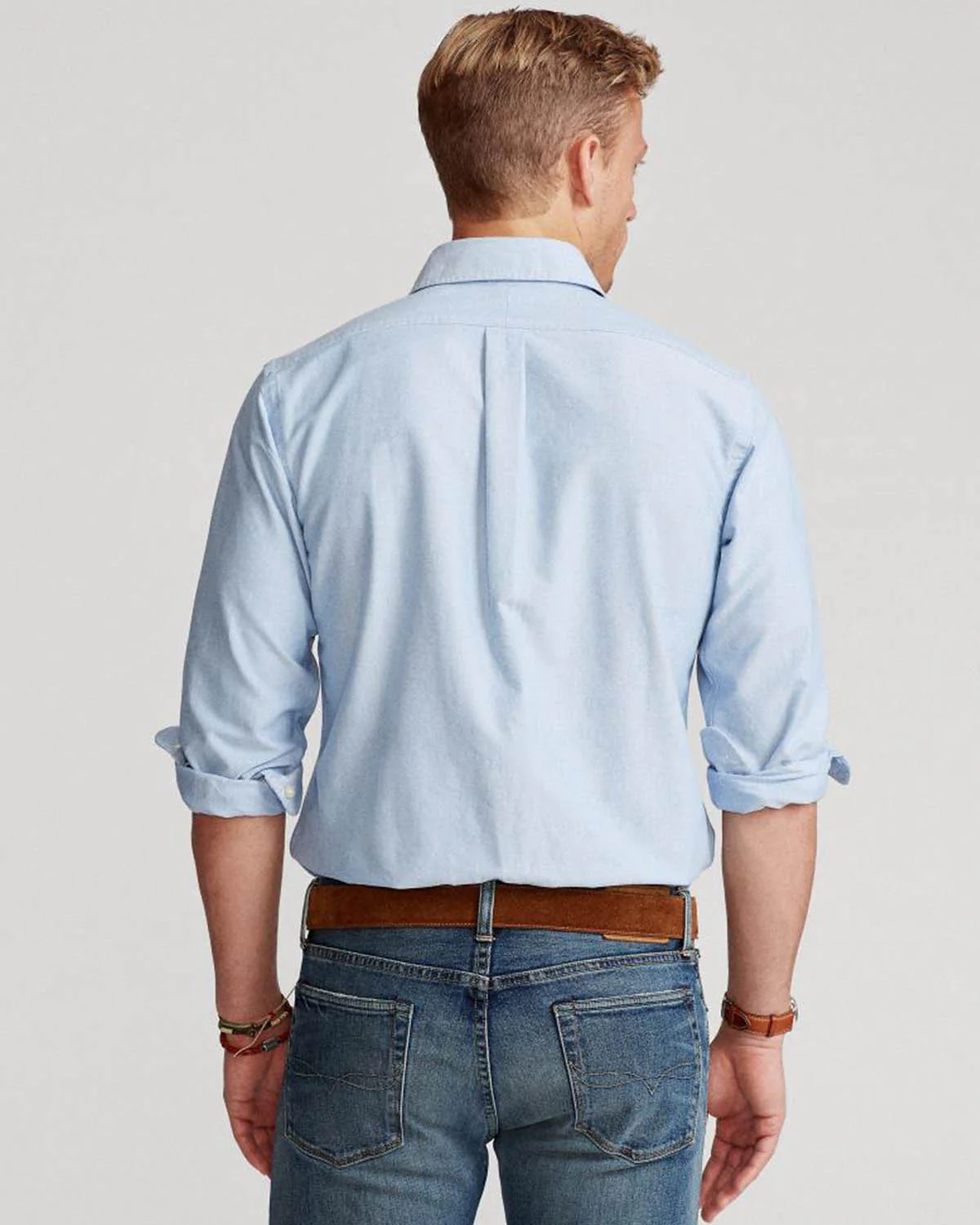 Custom Fit Oxford Shirt - Image 3