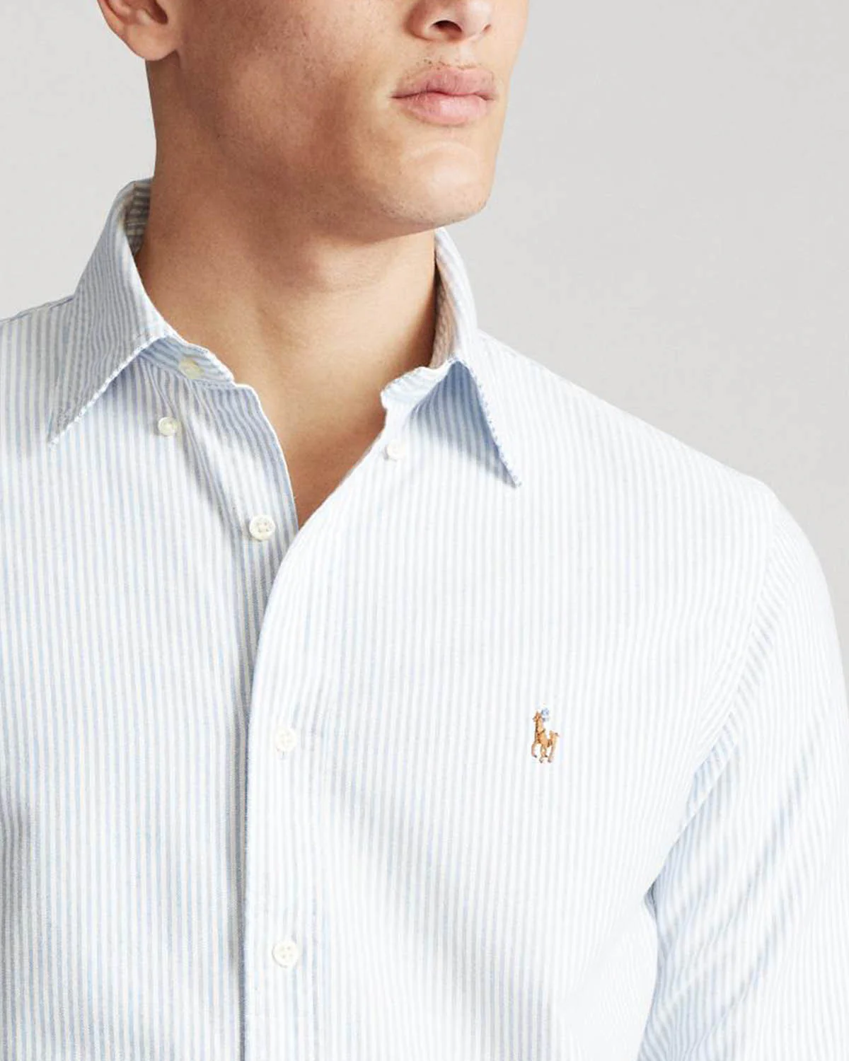Custom Fit Oxford Shirt - Image 2