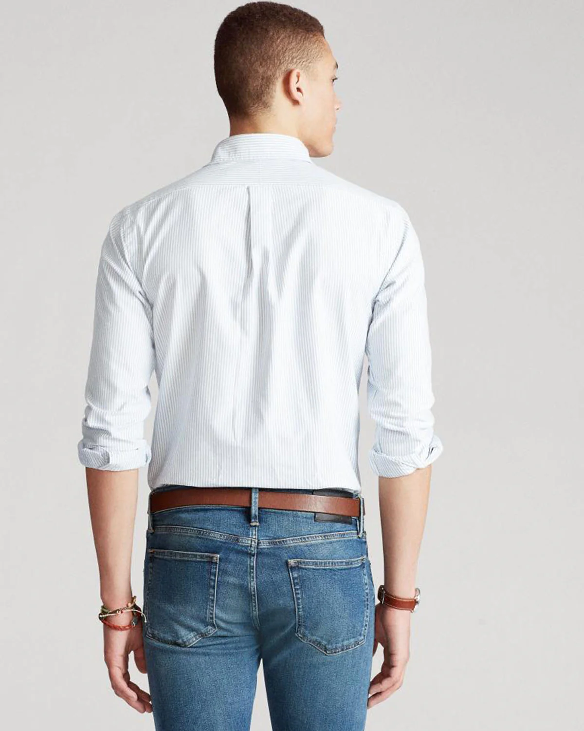 Custom Fit Oxford Shirt - Image 3