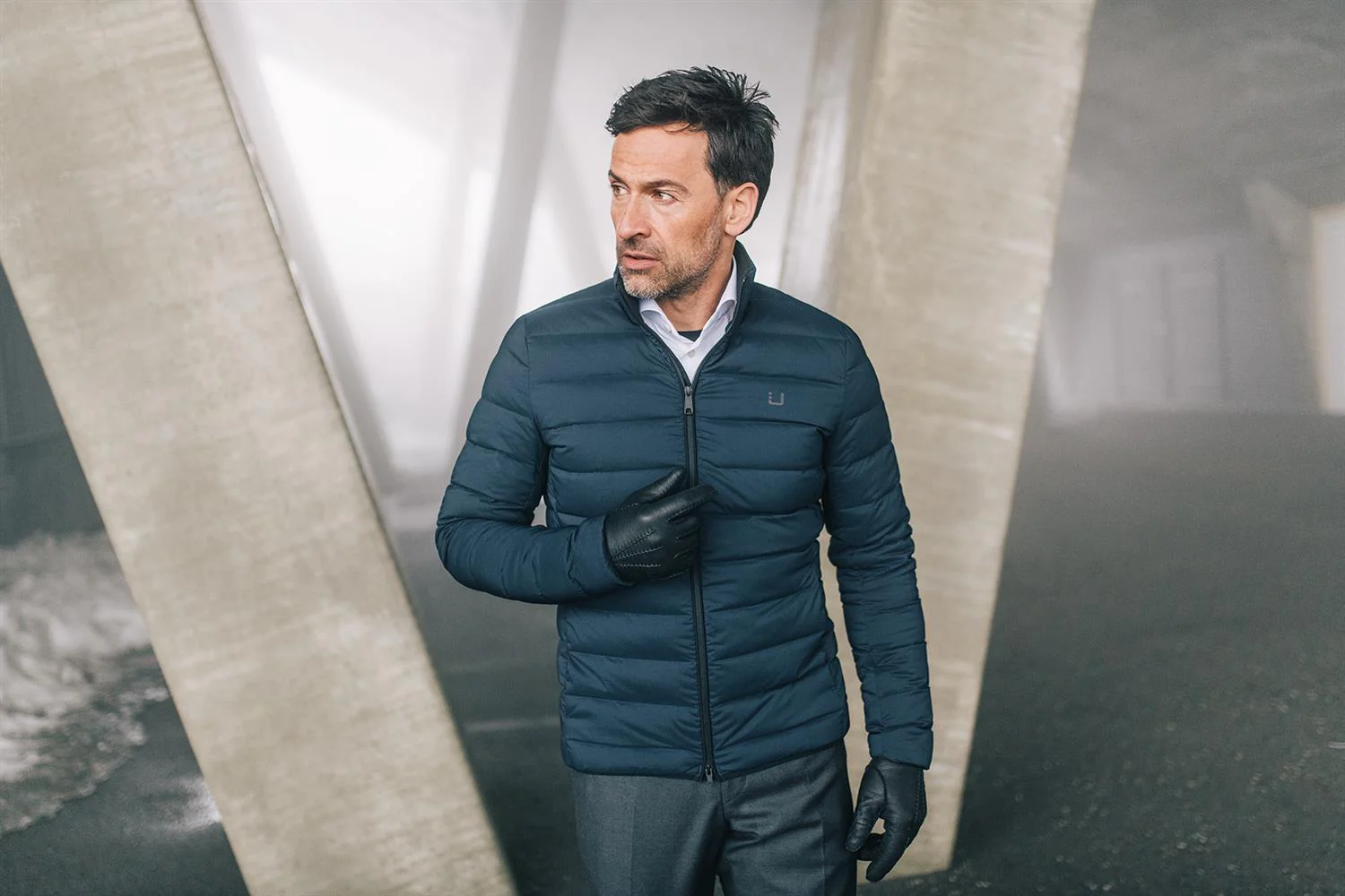Sonic Jacket - Navy - Image 3