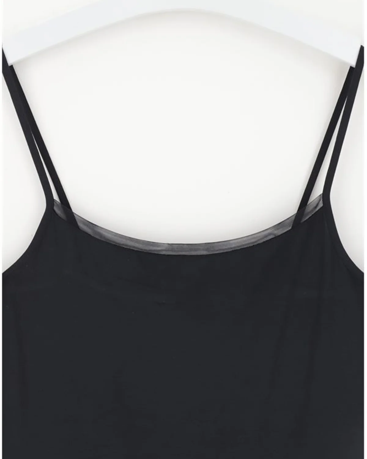 Perfect Line Top w/Straps - Black - Image 3