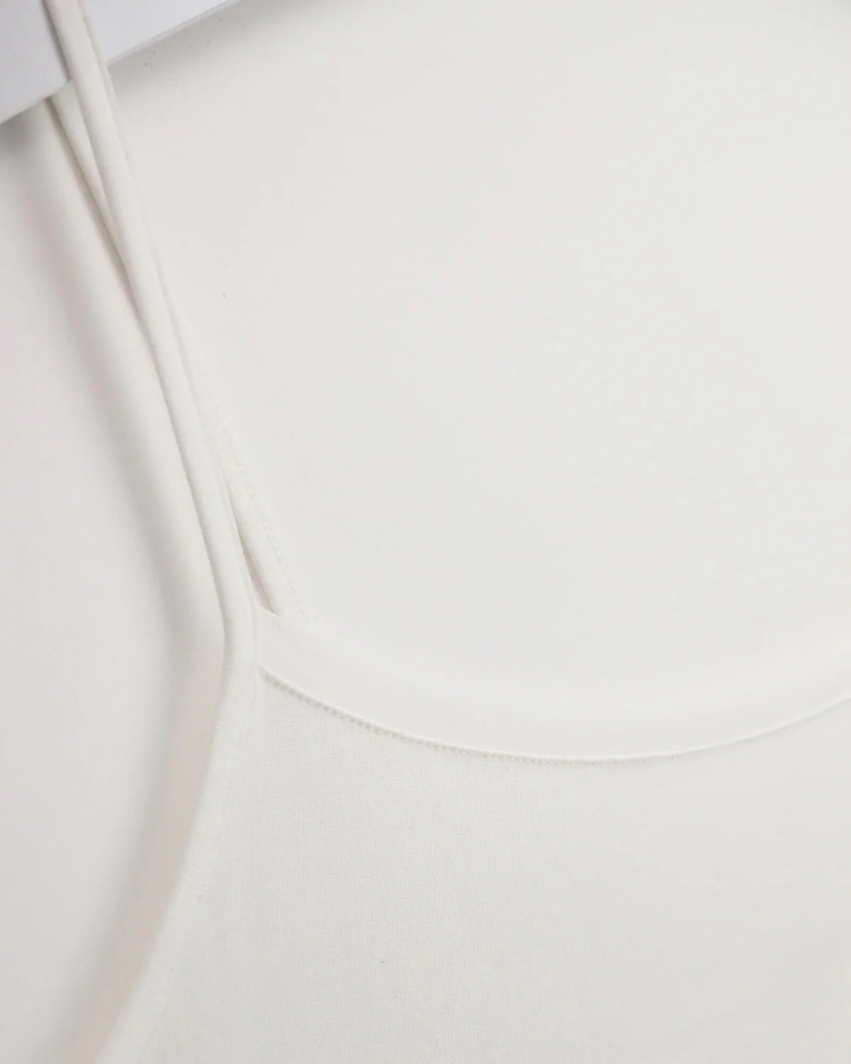 Perfect Line Top w/Straps - Ivory - Image 3
