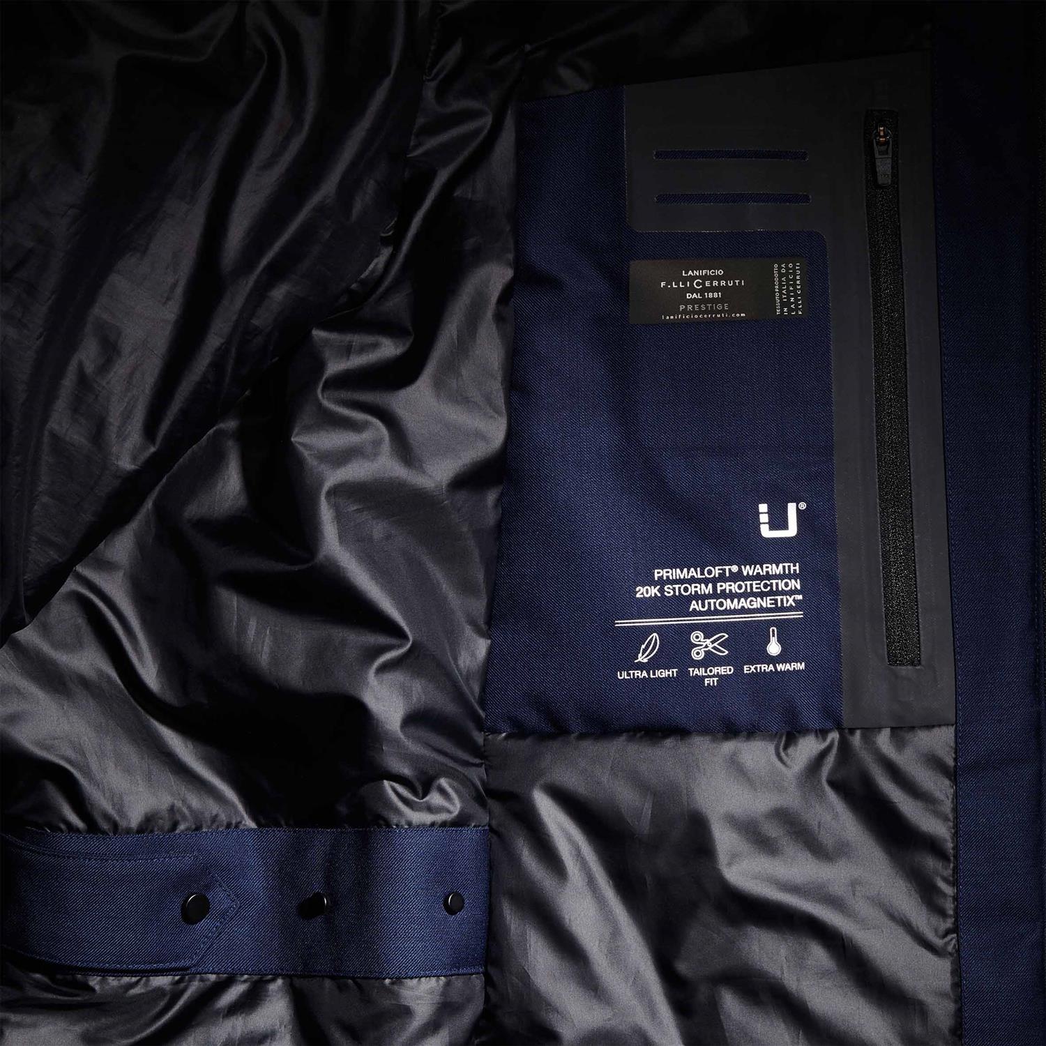 Regulator Parka Savile - Navy Wool - Image 2