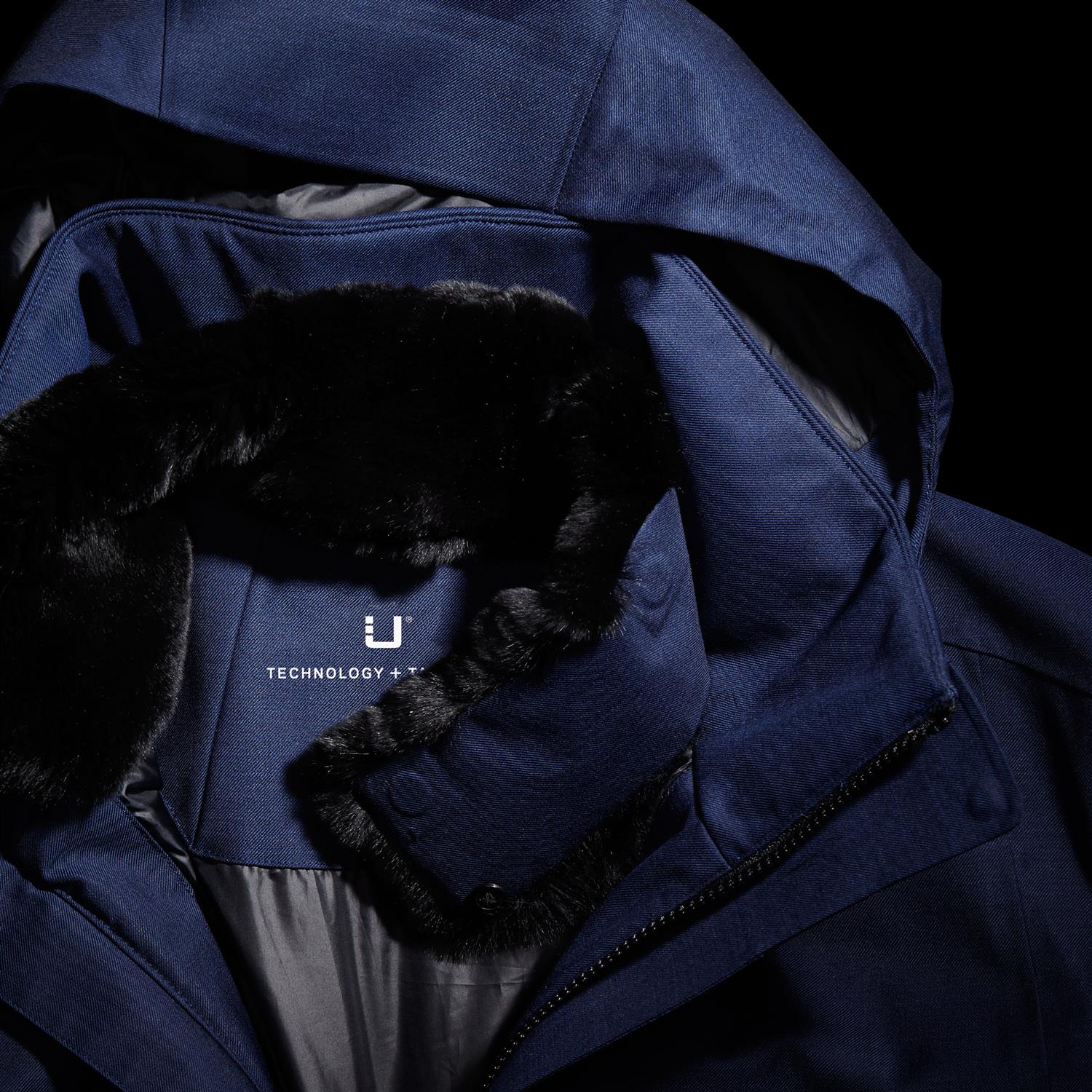 Regulator Parka Savile - Navy Wool - Image 4
