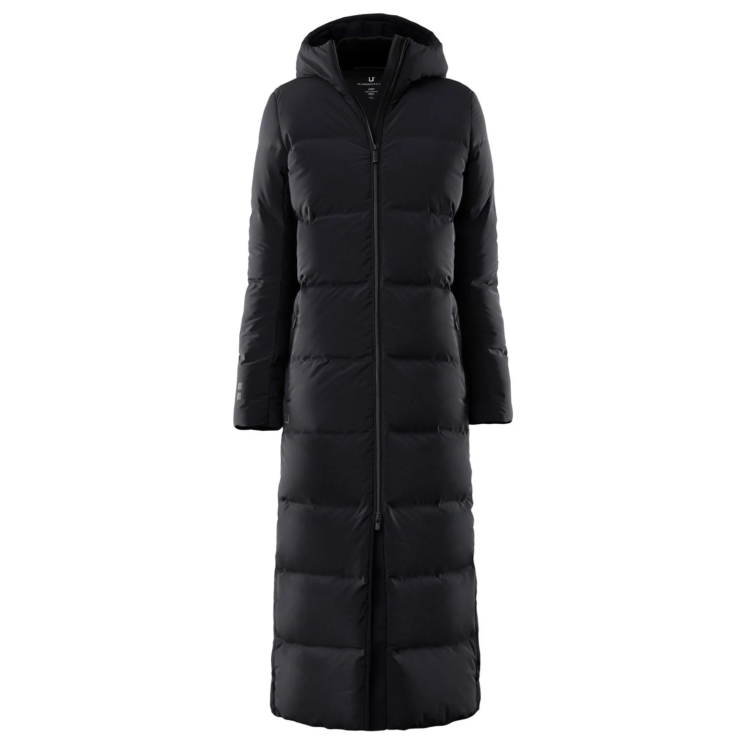 W Infinity Coat - Black - Image 2