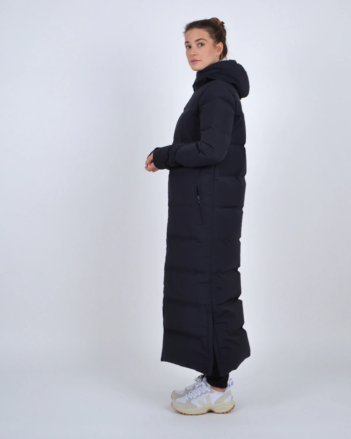 W Infinity Coat - Black - Image 5