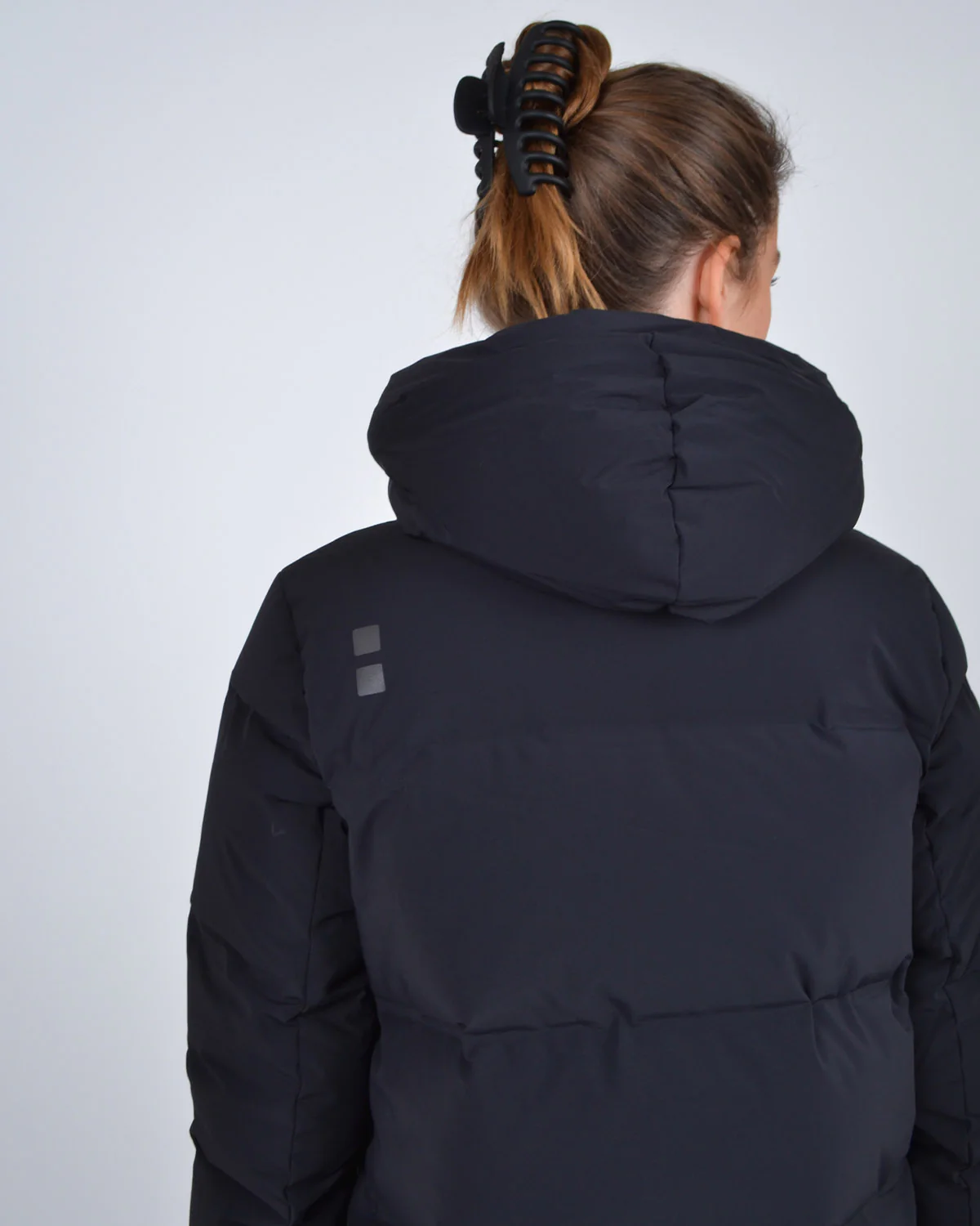 W Infinity Coat - Black - Image 7