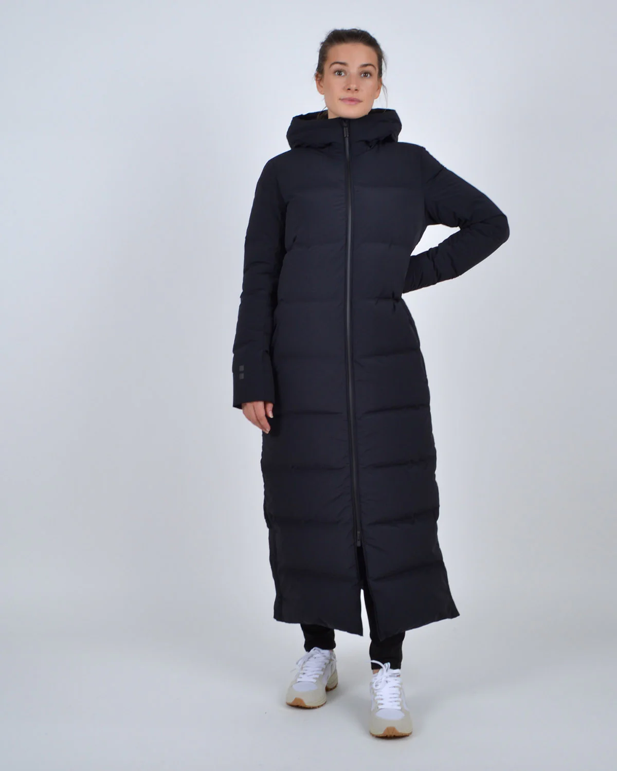 W Infinity Coat - Black - Image 8