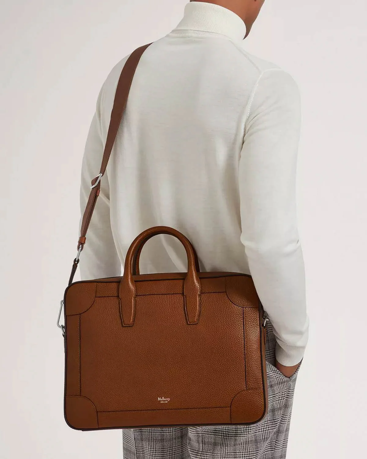 Belgrave Sgl Document Holder Two Tone SCG - Image 3