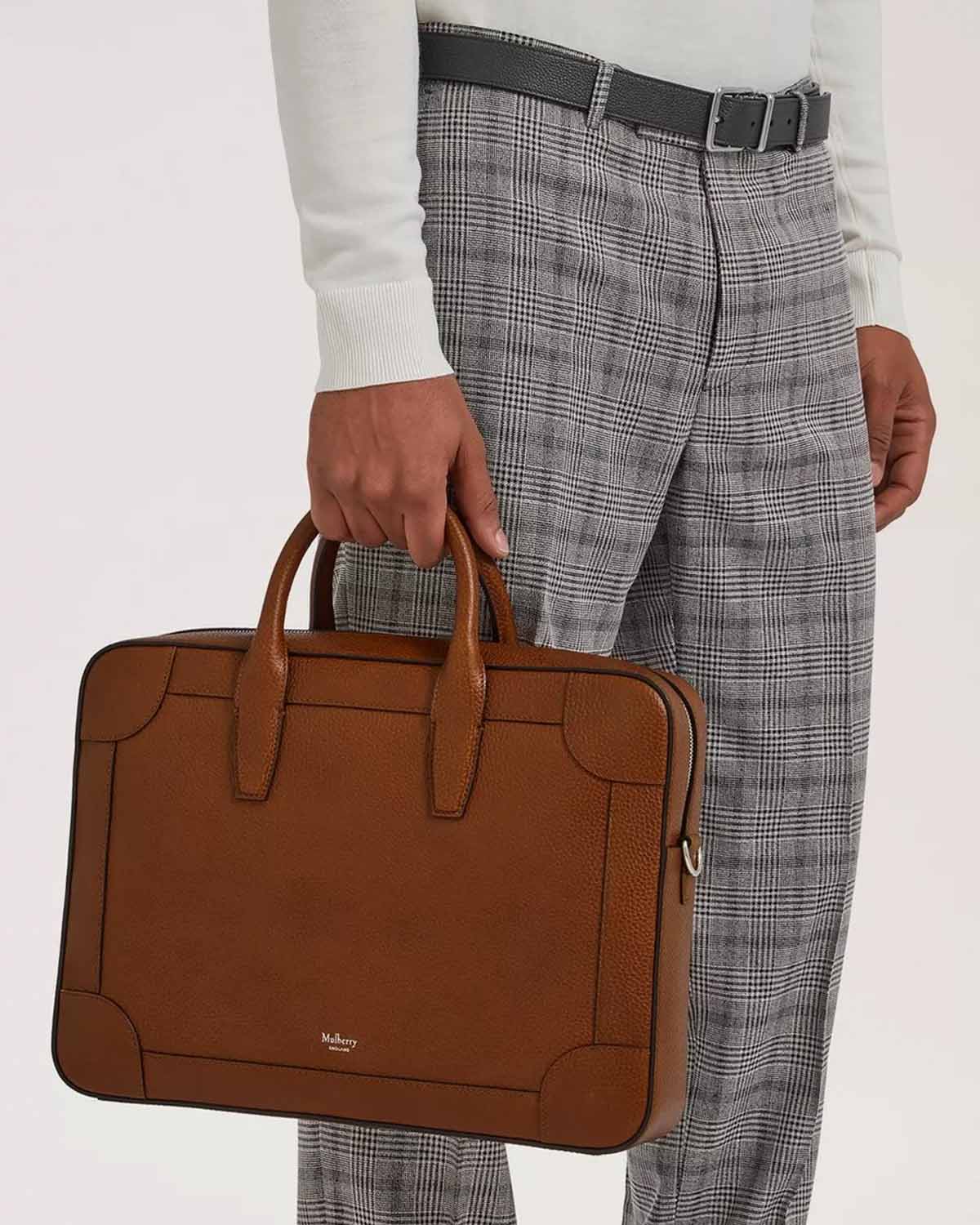 Belgrave Sgl Document Holder Two Tone SCG - Image 4