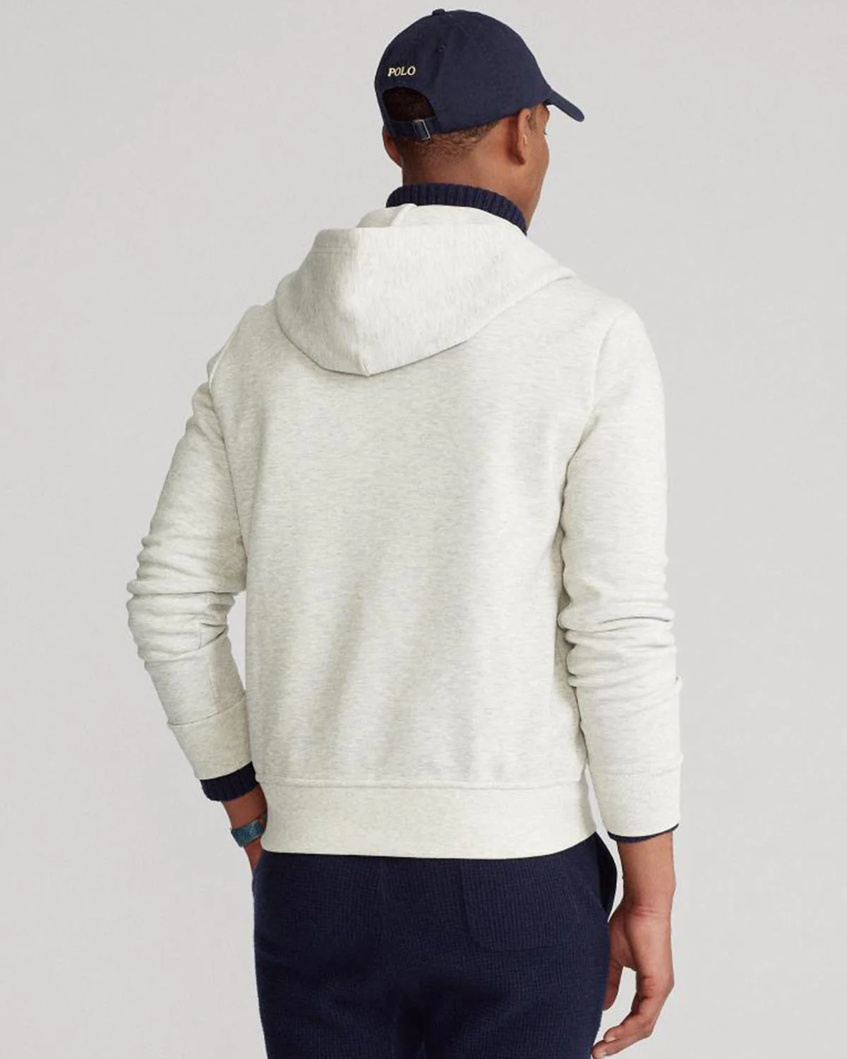 Double-Knit Full-Zip Hoodie - Image 3