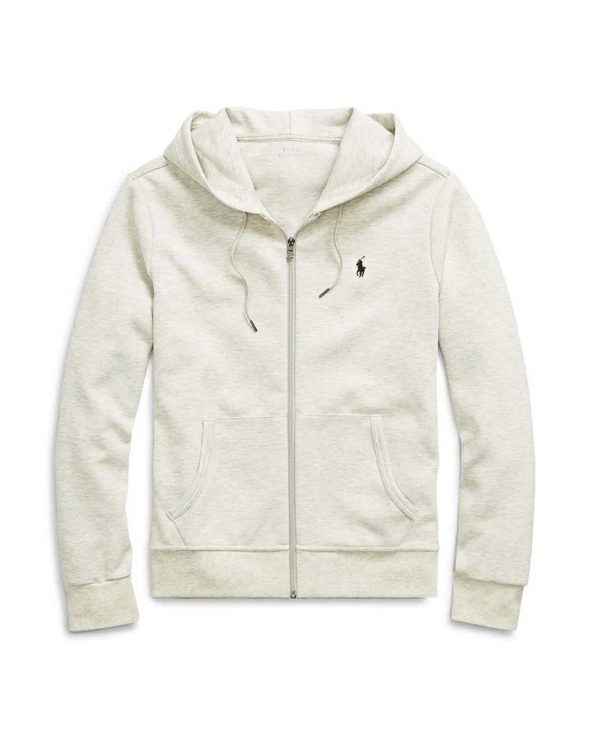 Double-Knit Full-Zip Hoodie - Image 4