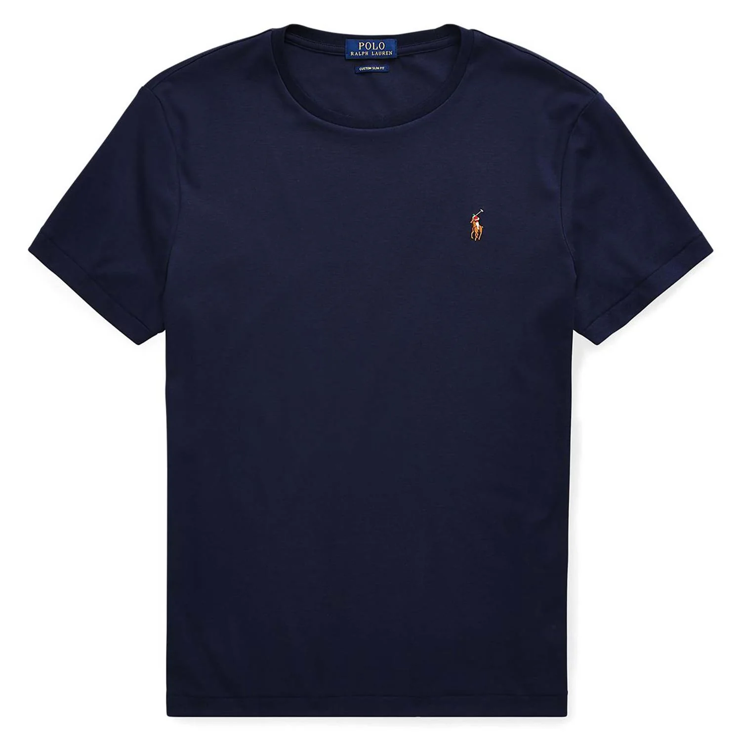 Custom Slim Fit Soft Cotton T-Shirt - Image 2
