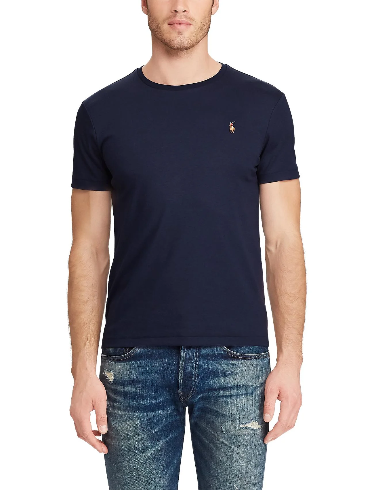 Custom Slim Fit Soft Cotton T-Shirt - Image 3