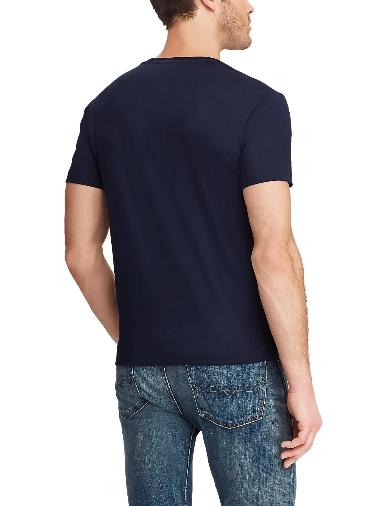 Custom Slim Fit Soft Cotton T-Shirt - Image 4
