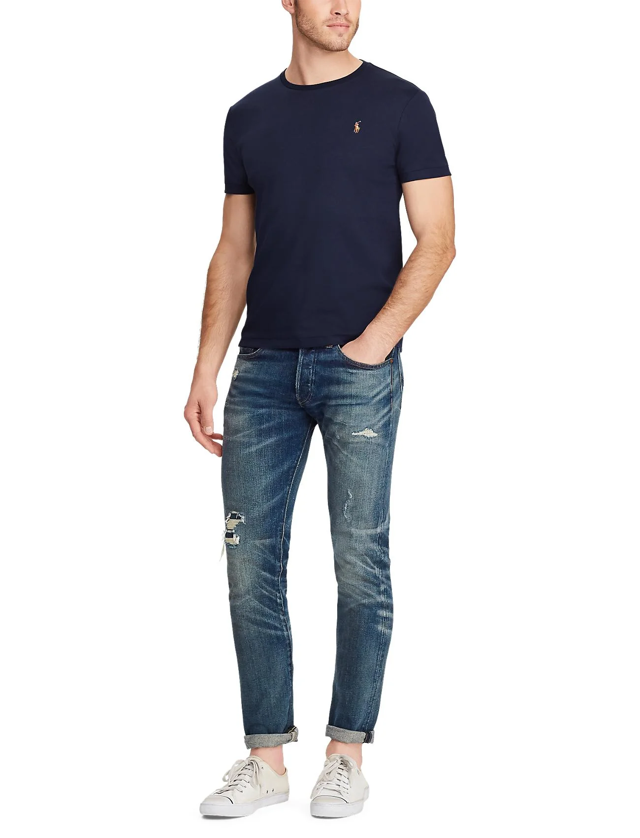 Custom Slim Fit Soft Cotton T-Shirt - Image 5