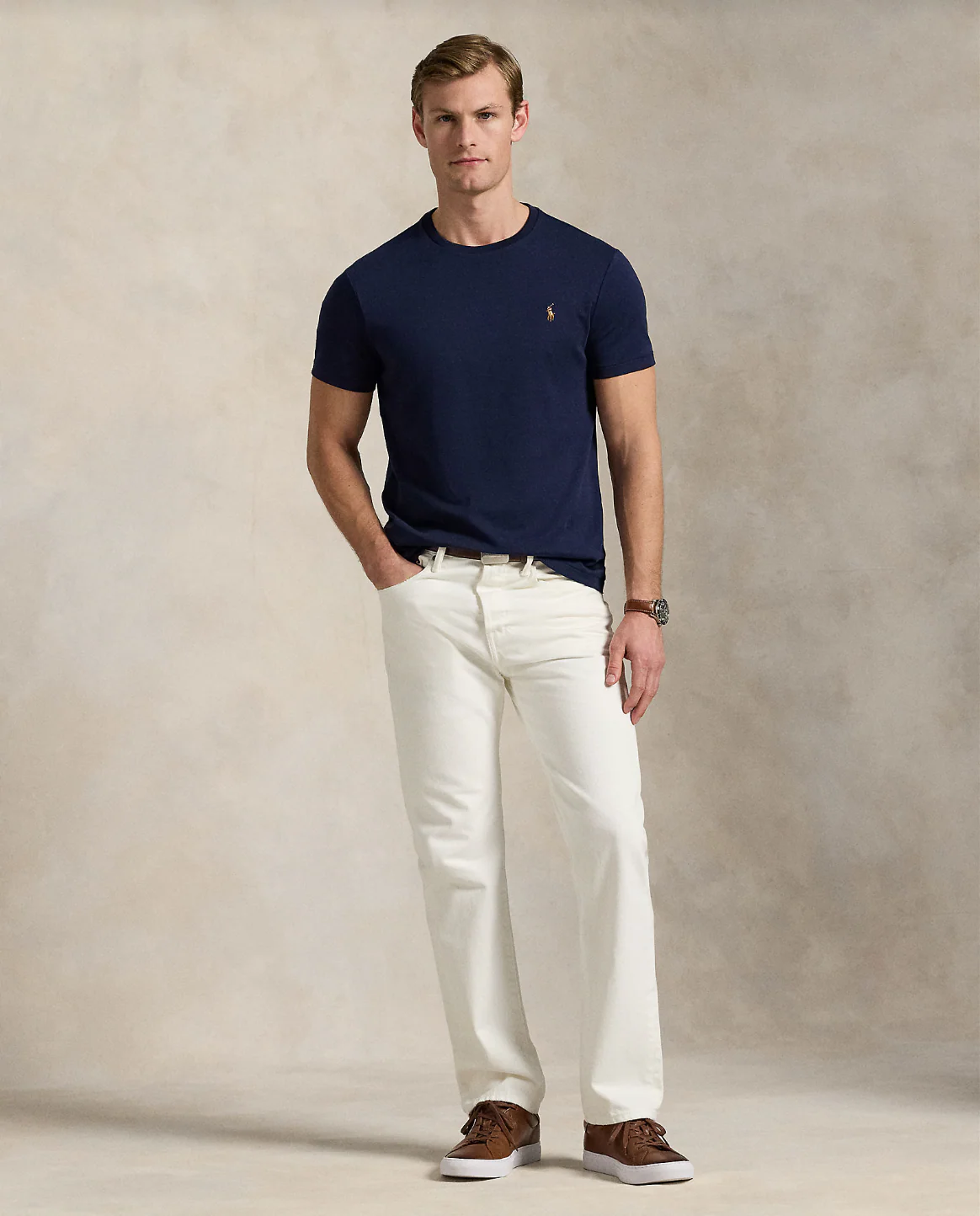Custom Slim Fit Soft Cotton T-Shirt - Image 7