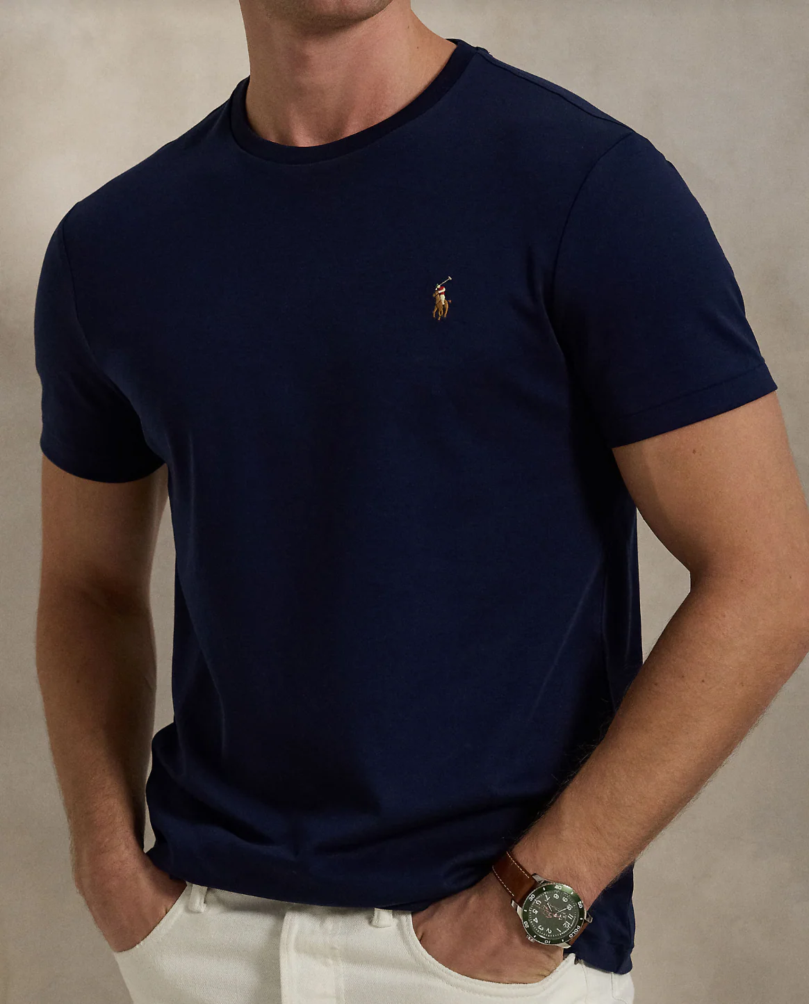 Custom Slim Fit Soft Cotton T-Shirt - Image 9