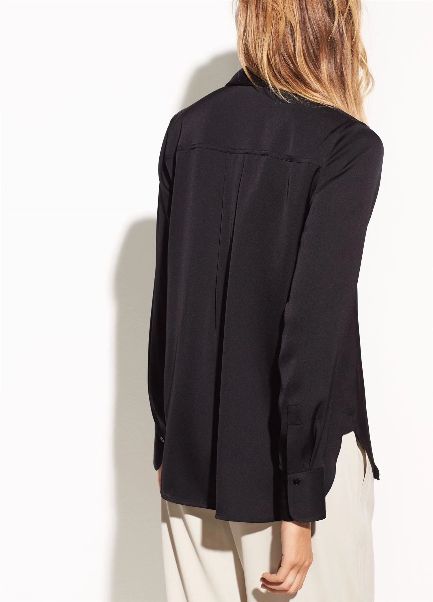 Slim Fitted Blouse - Image 3
