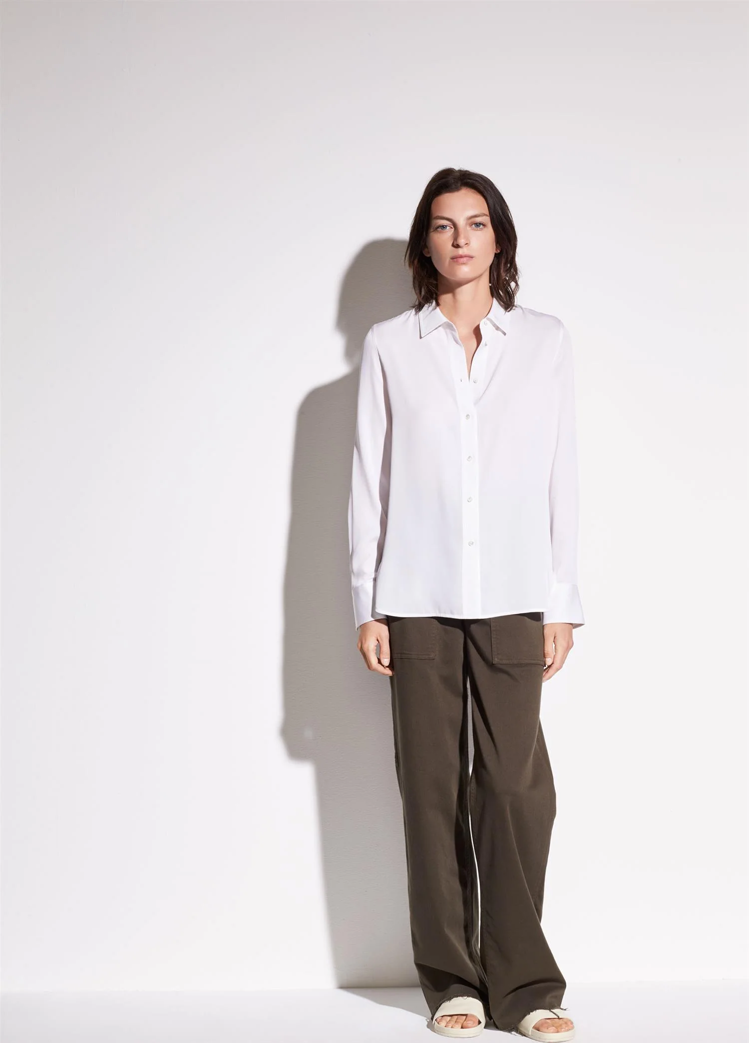 Slim Fitted Blouse - Image 2