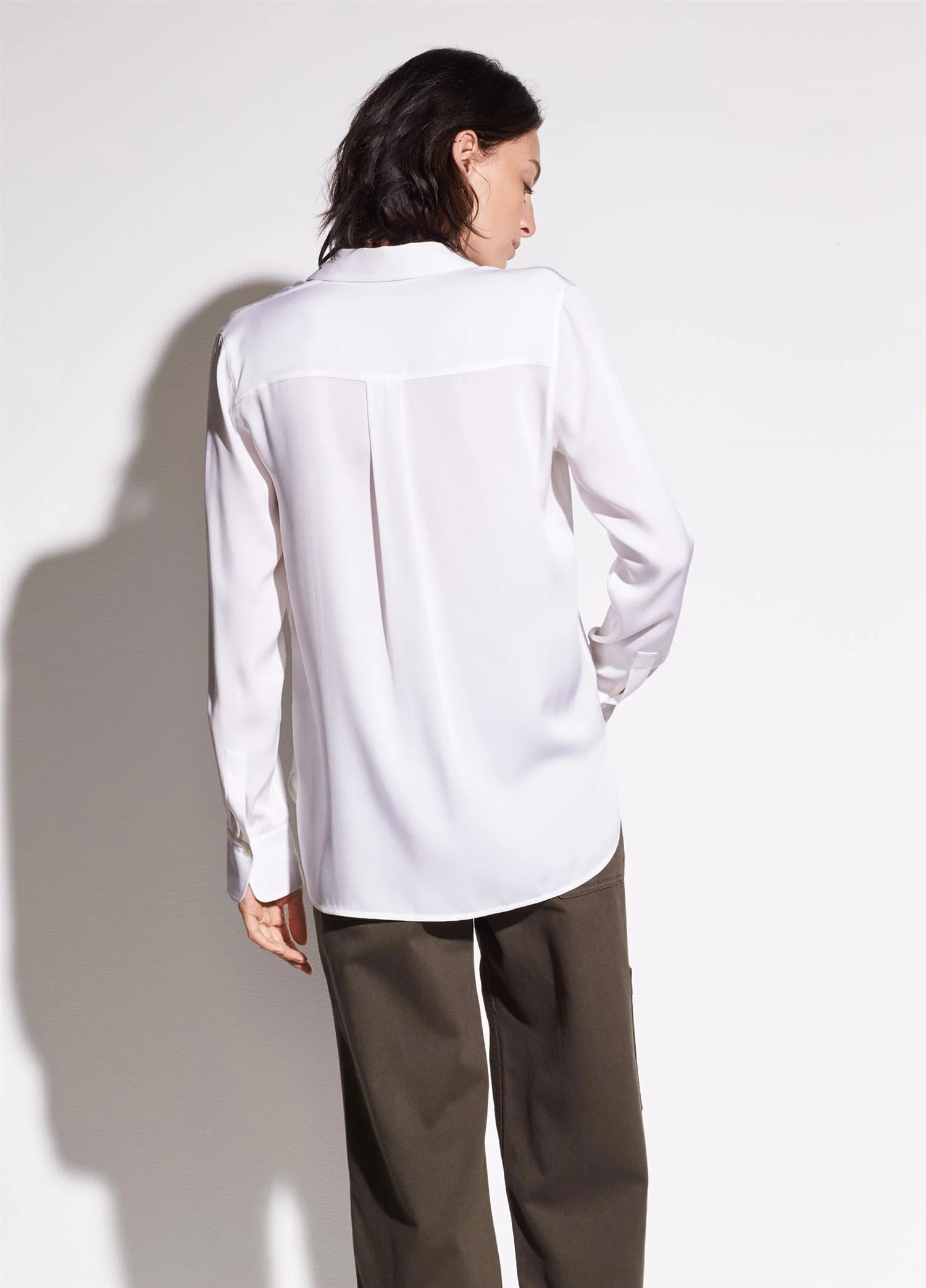 Slim Fitted Blouse - Image 3