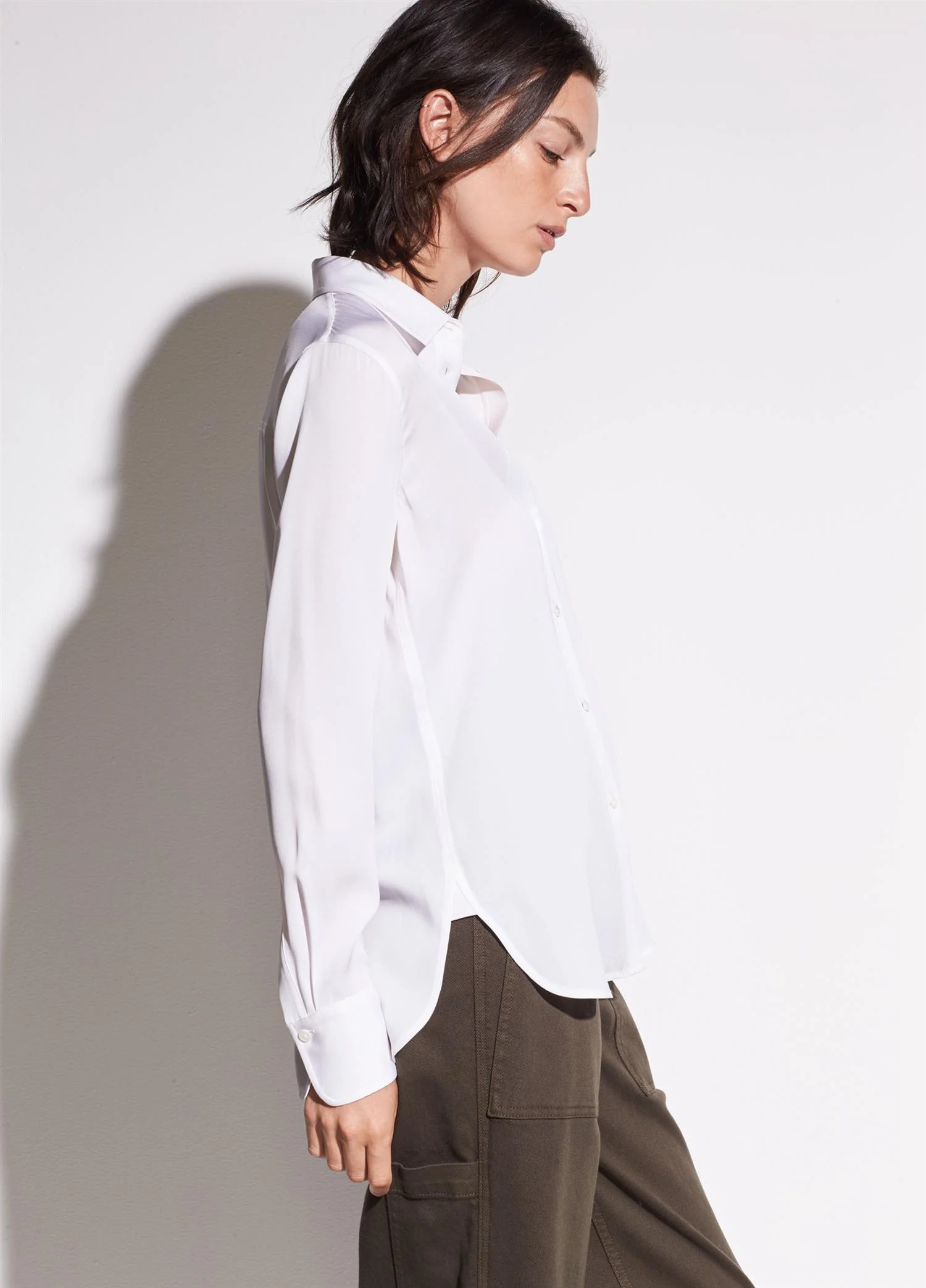 Slim Fitted Blouse - Image 4